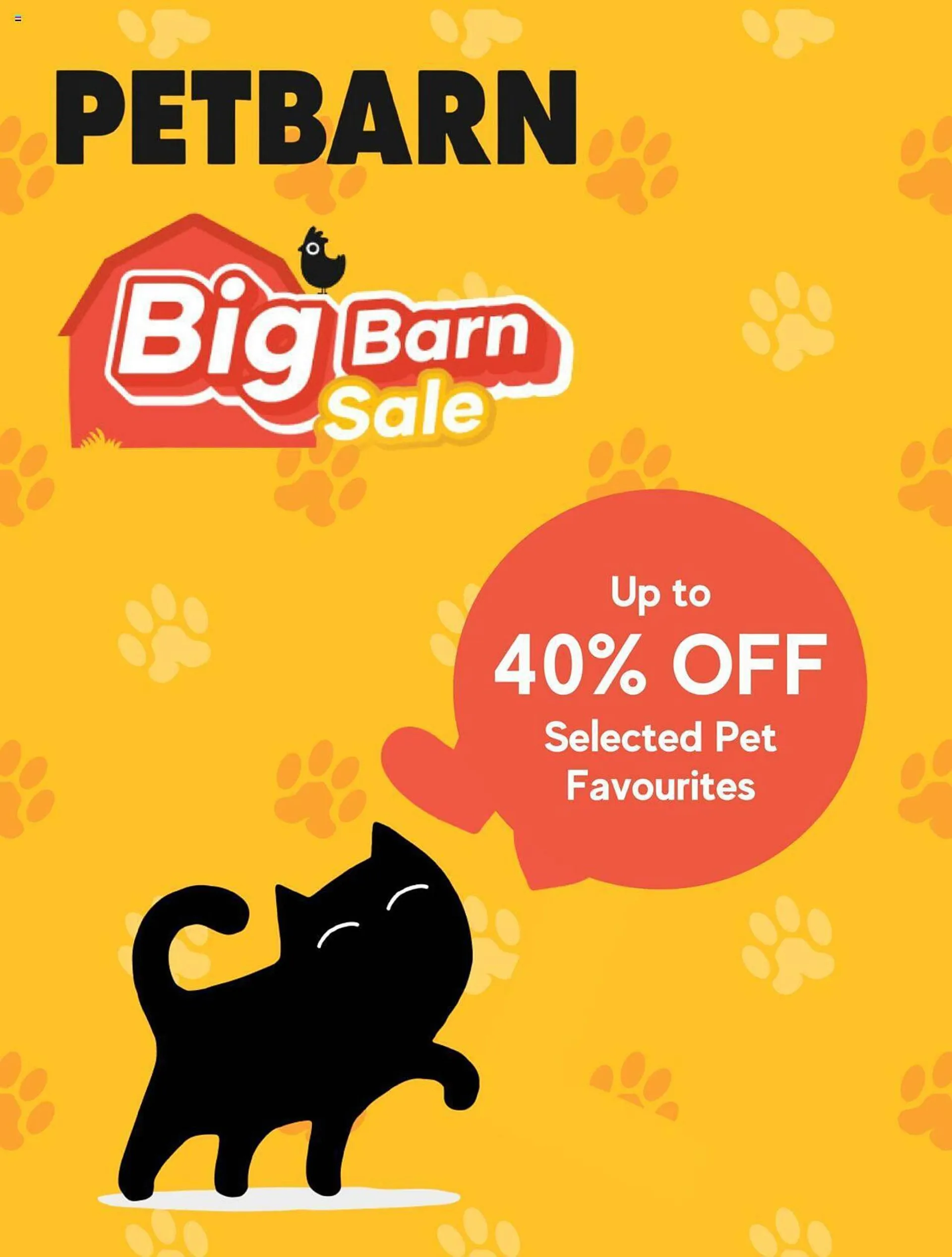 Petbarn catalogue - Catalogue valid from 5 March to 11 March 2024 - page 1