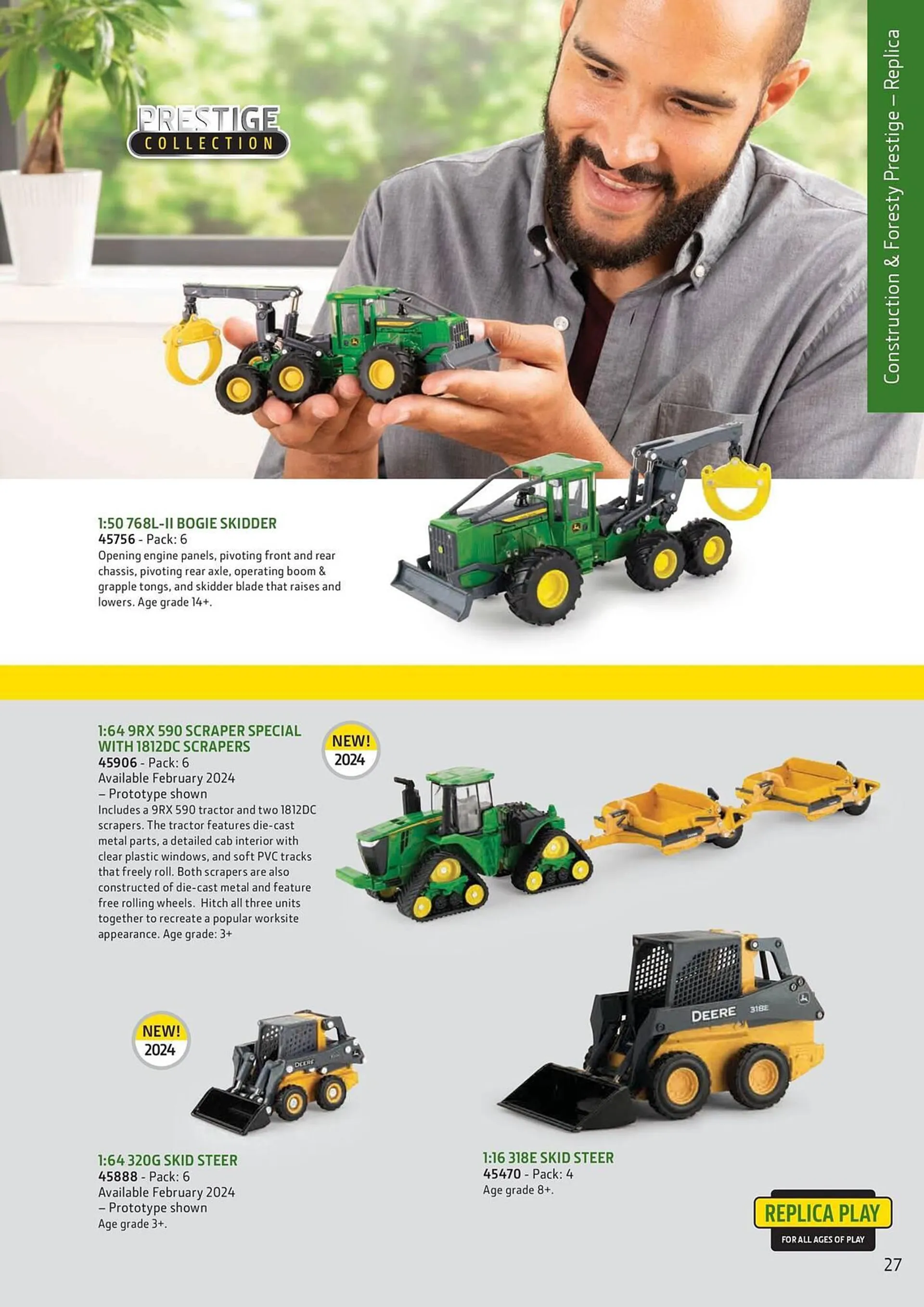 John Deere catalogue - Catalogue valid from 8 February to 31 December 2024 - page 27