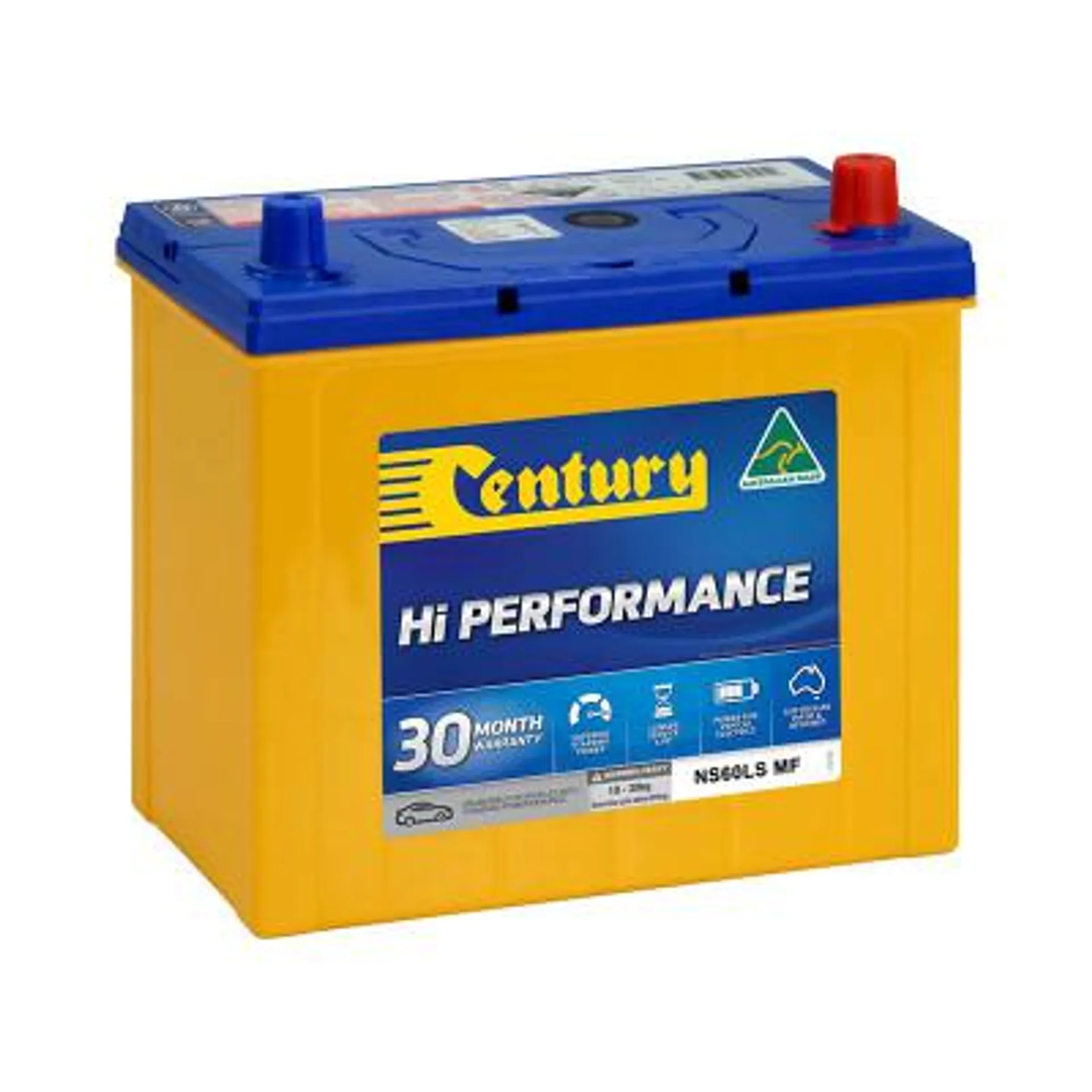 NS60LS MF Century HP Automotive Battery