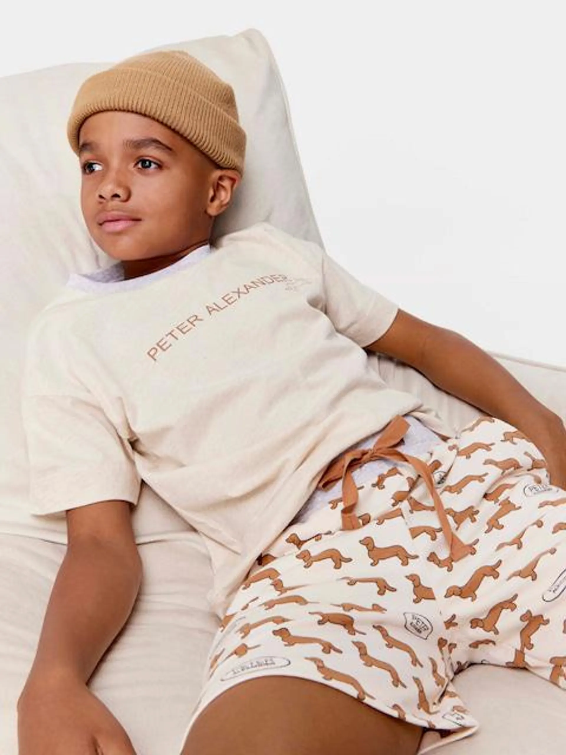 Boys Classic Penny Shortie Pj Set