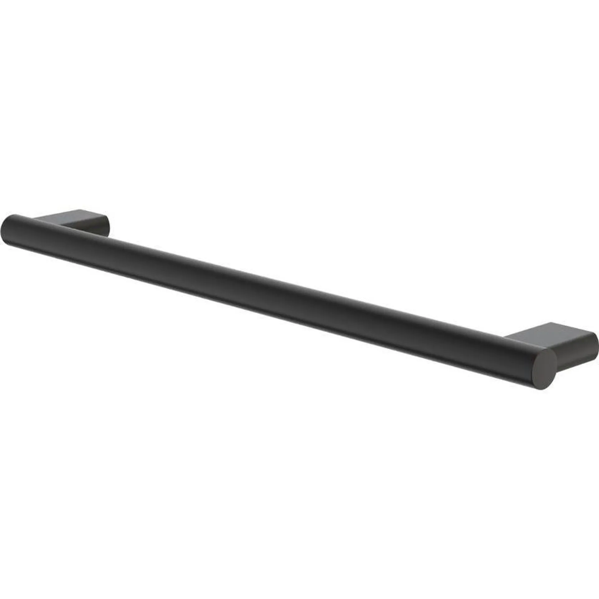 Caroma 687377B Opal 600mm Matte Black Support Rail