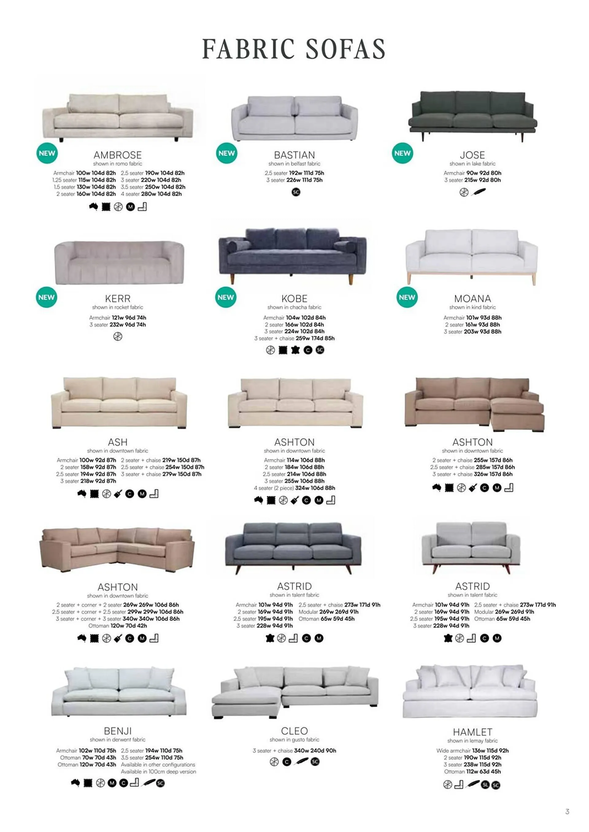 OZ Design Furniture catalogue - 3