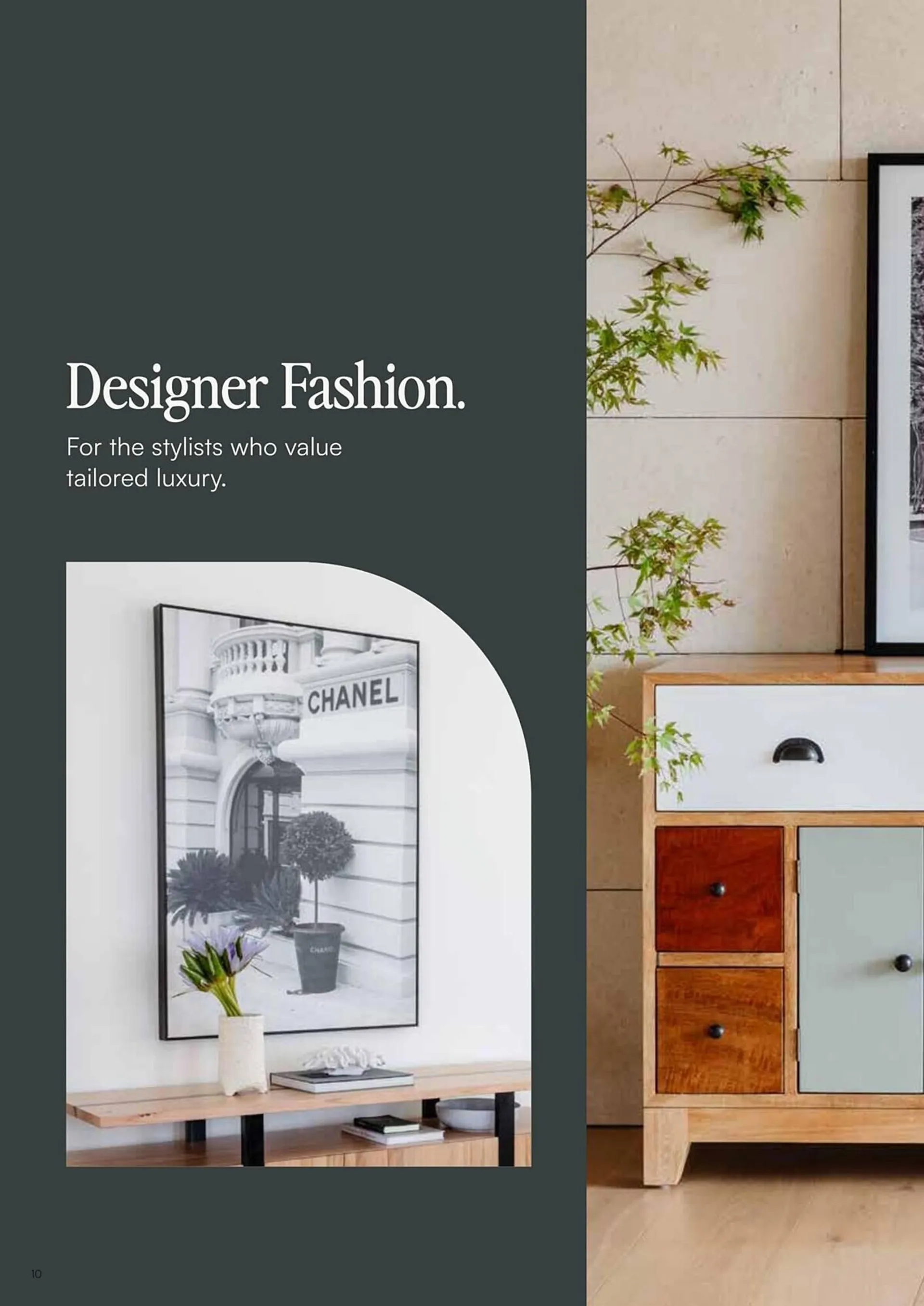 OZ Design Furniture catalogue - Catalogue valid from 2 May to 31 August 2023 - page 10