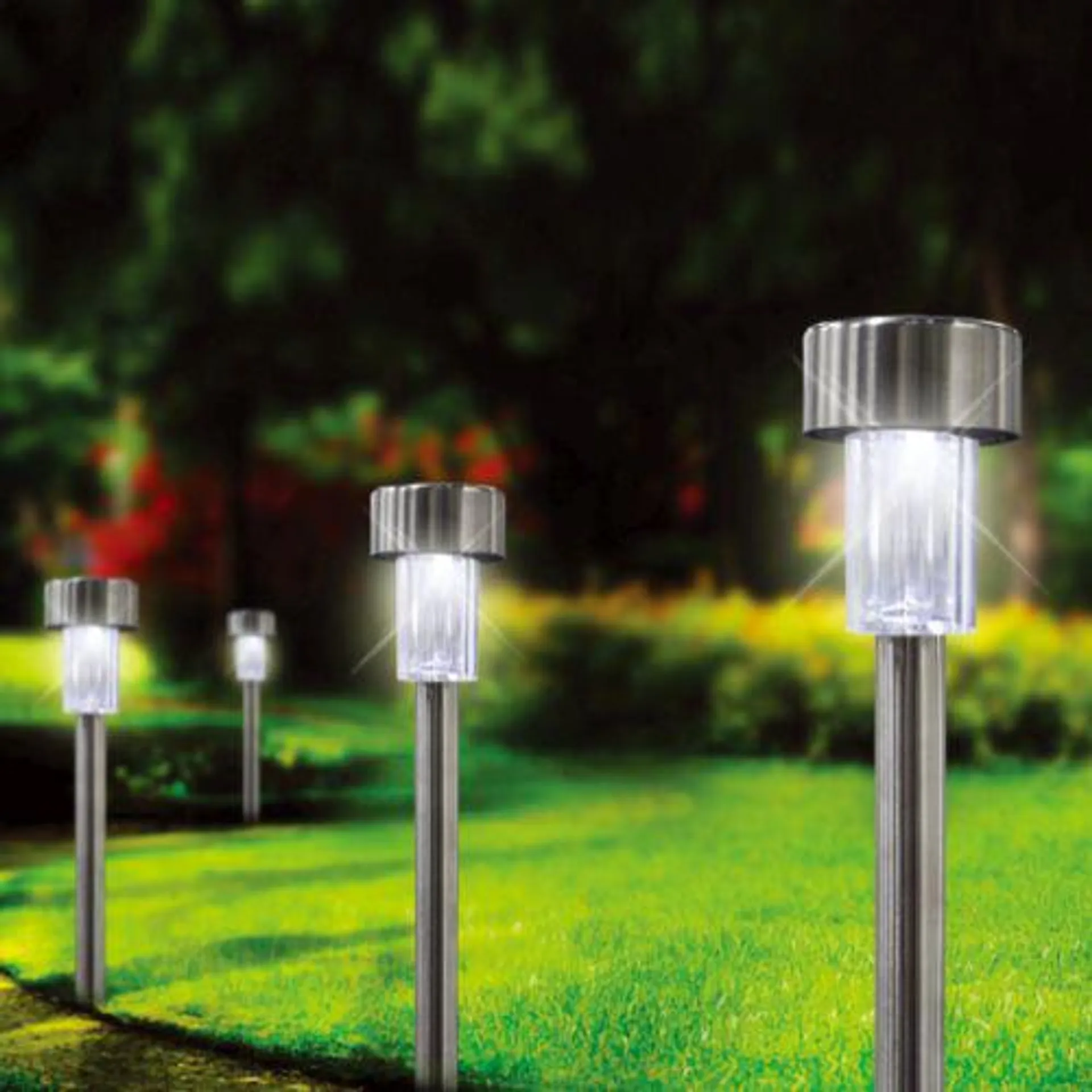 Solar Pathway Light 36cm