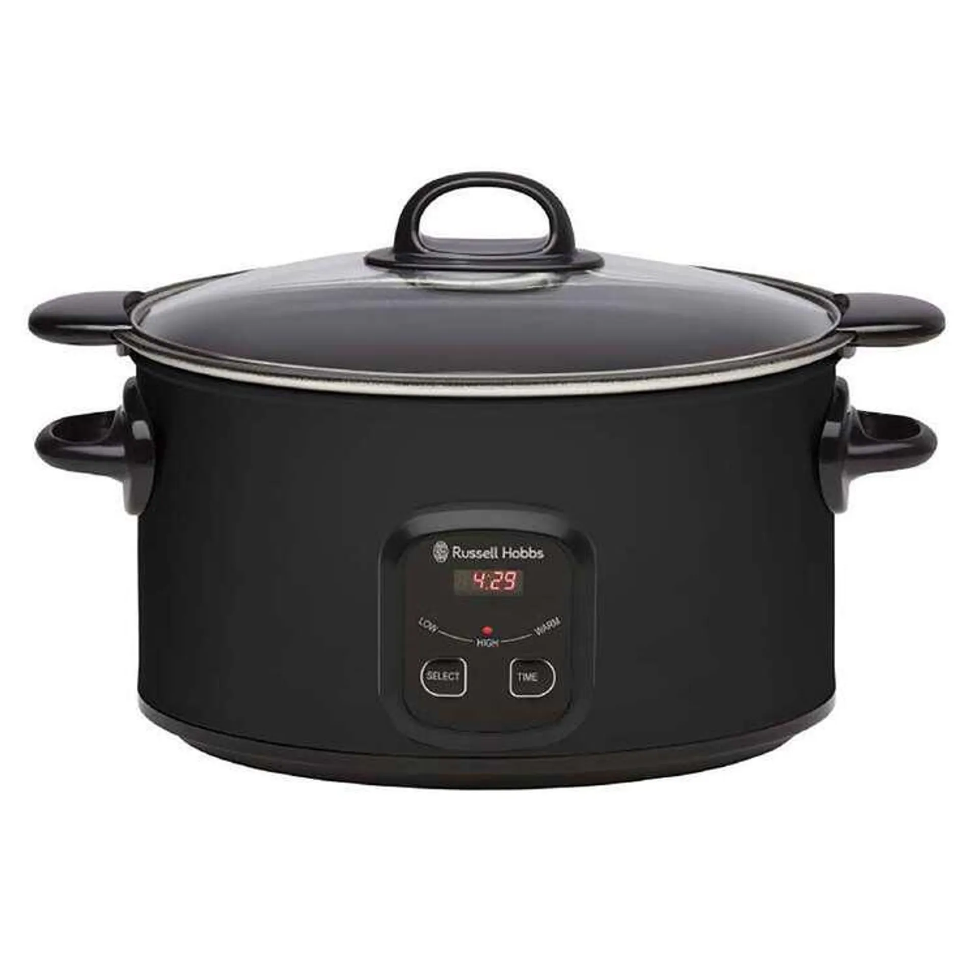 Russell Hobbs Searing Slow Cooker Black 6 L