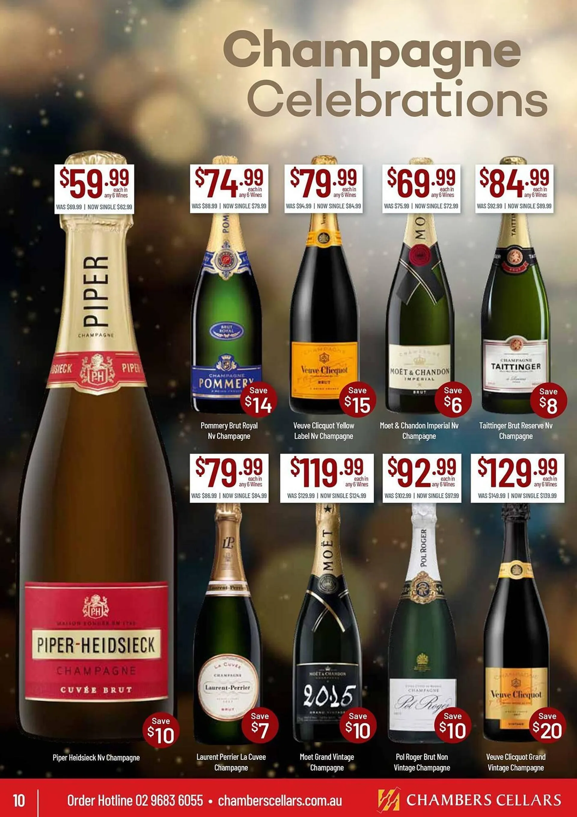 Chambers Cellars catalogue - Catalogue valid from 6 December to 19 December 2023 - page 10