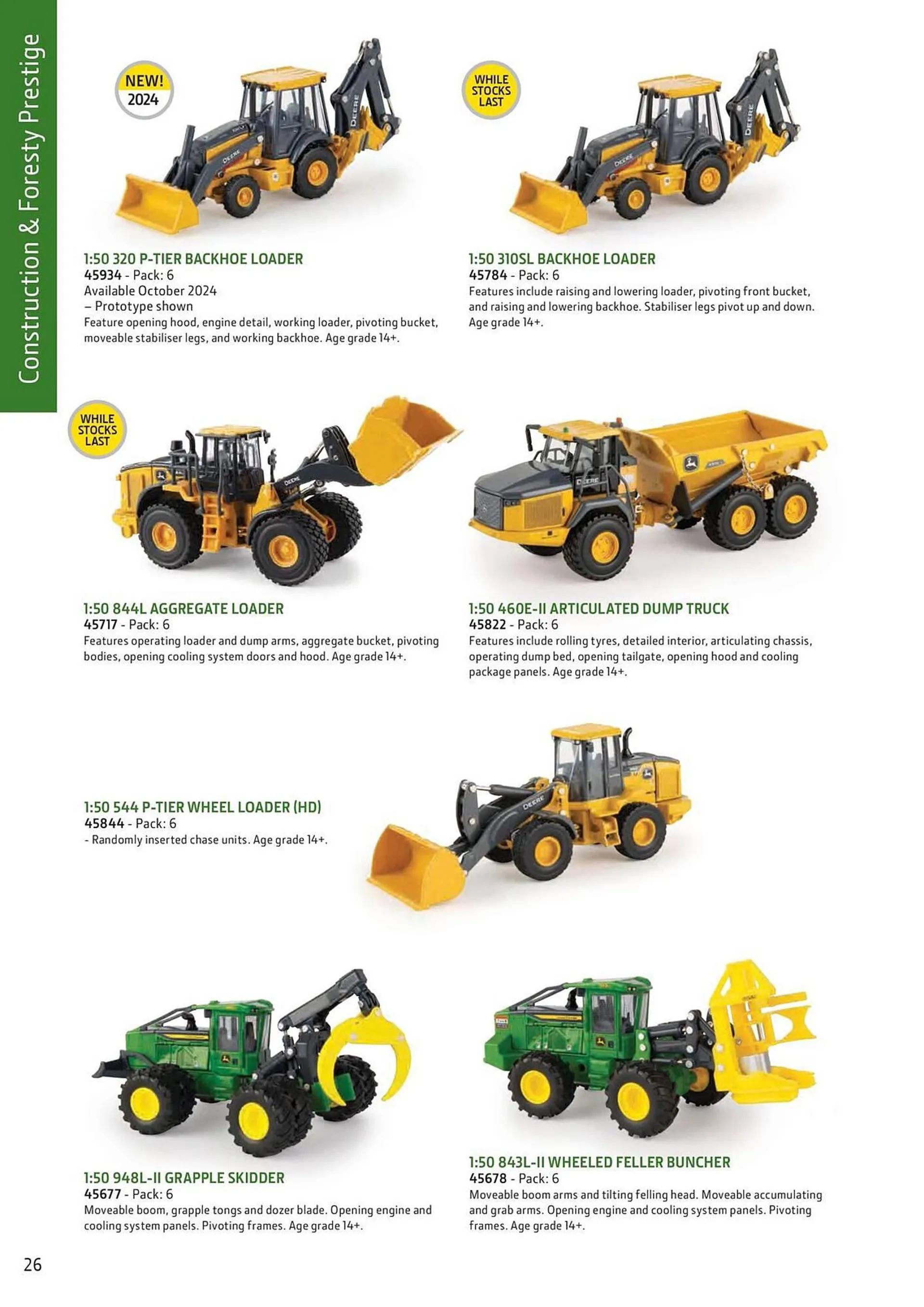 John Deere catalogue - Catalogue valid from 8 February to 31 December 2024 - page 26