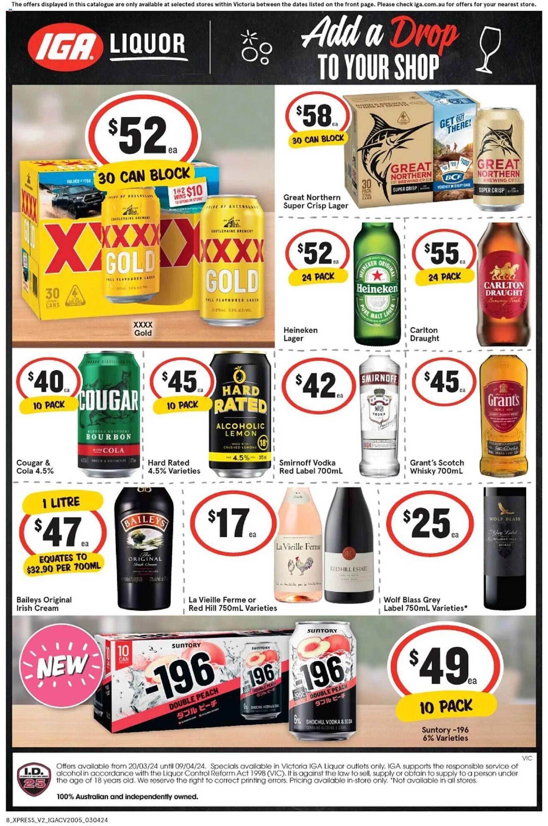 IGA Xpress catalogue - Catalogue valid from 3 April to 9 April 2024 - page 2