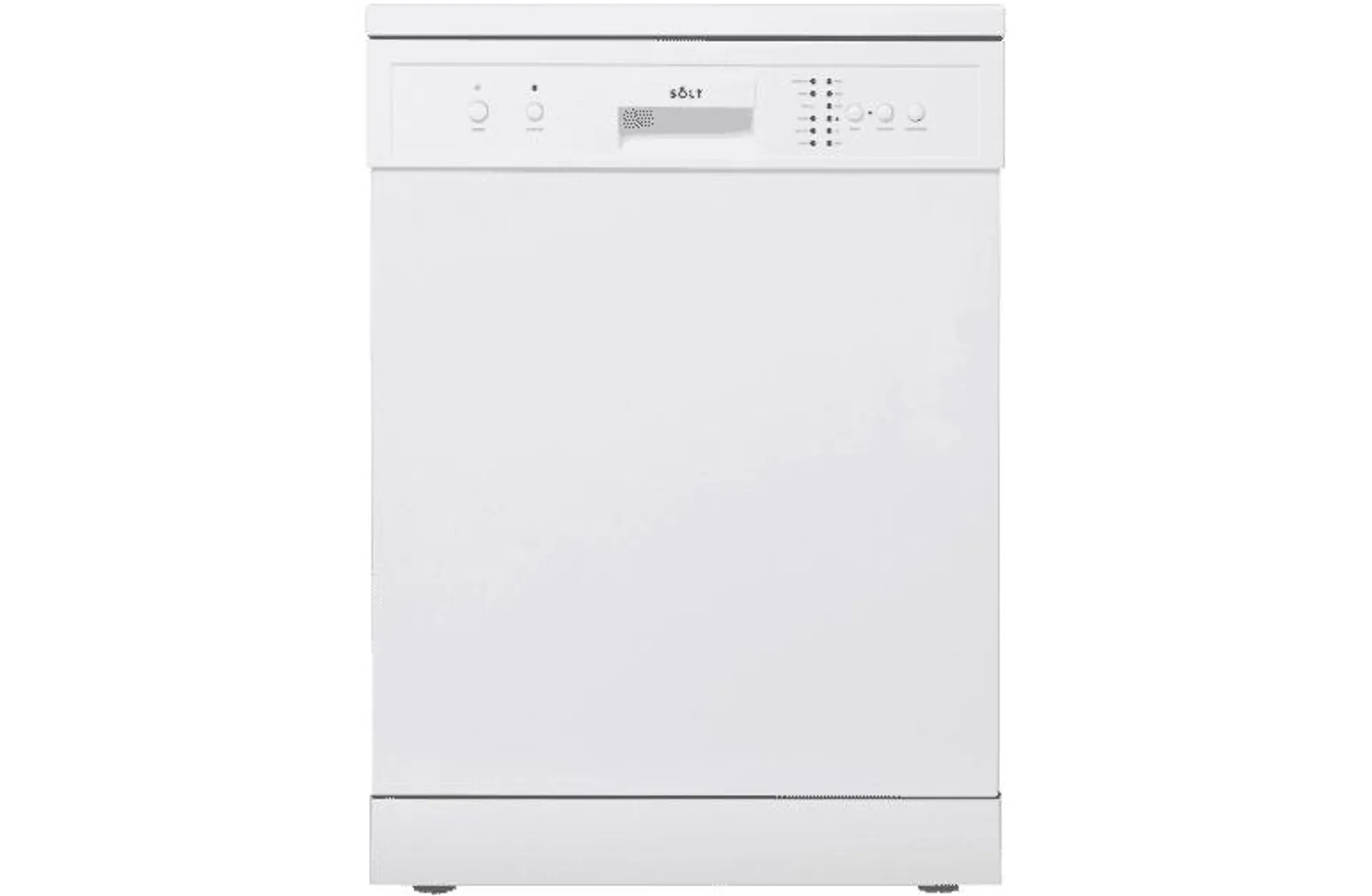 Solt 60cm Freestanding White Dishwasher