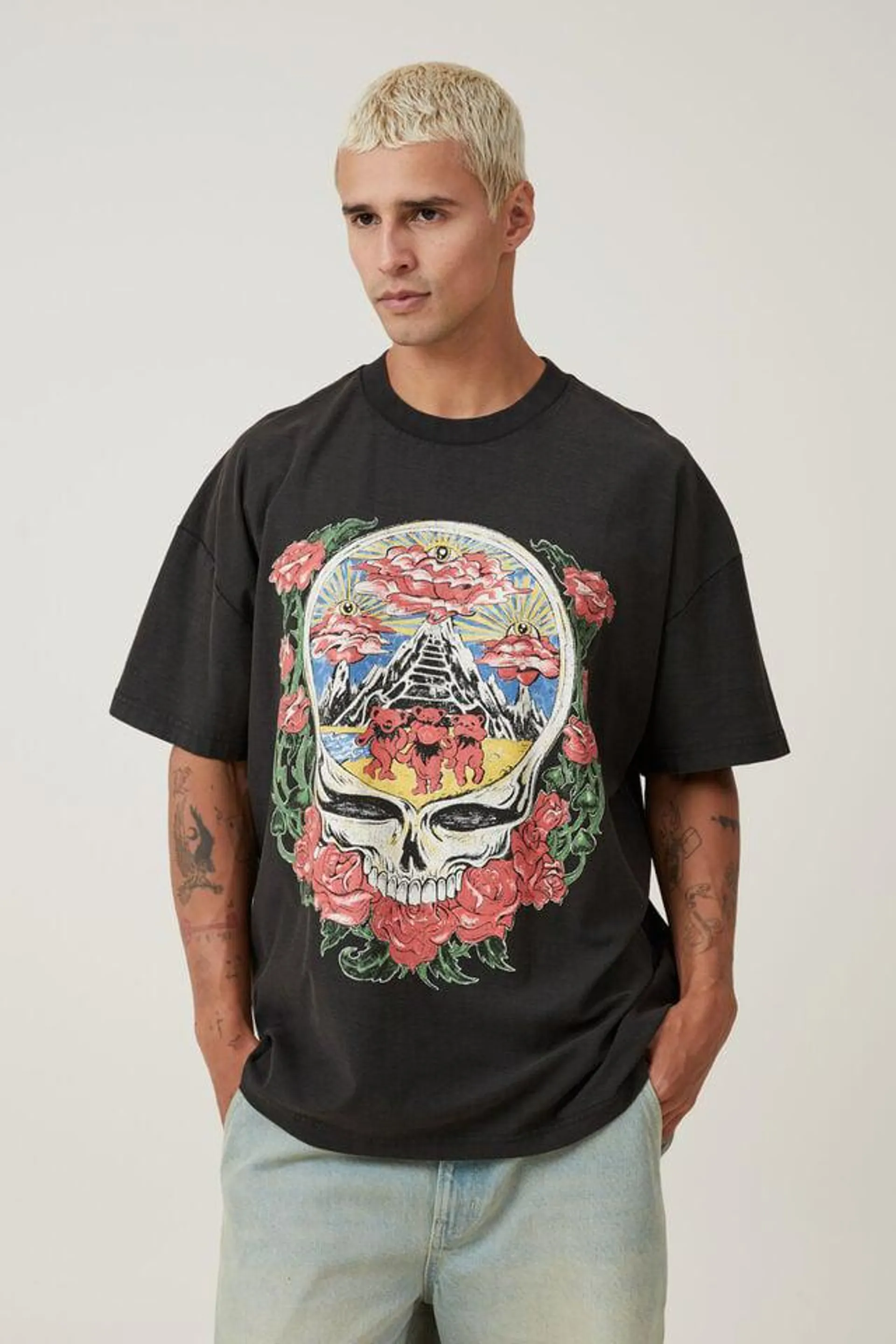 Grateful Dead Vintage Oversized T-Shirt