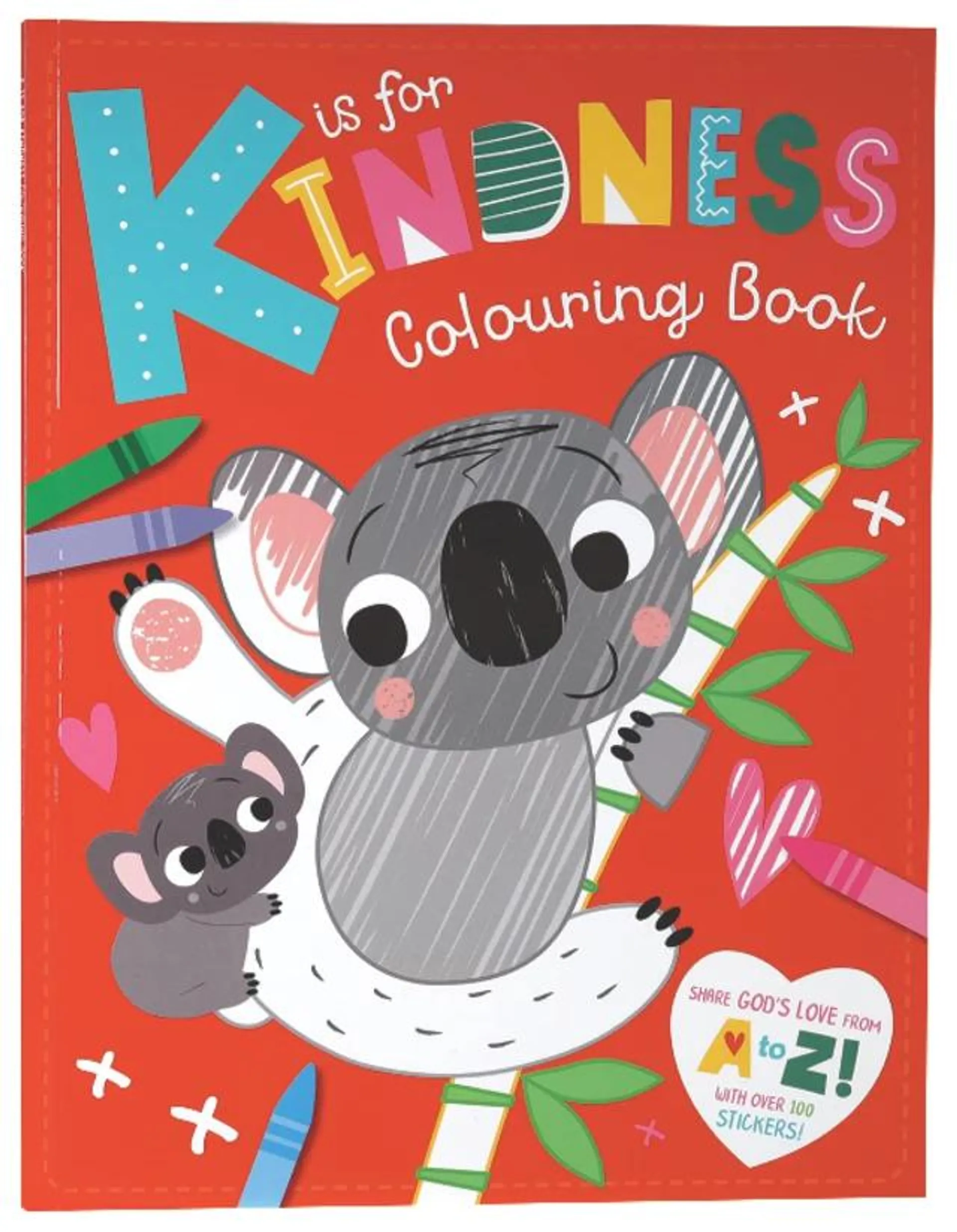 K is For Kindness Colouring Book