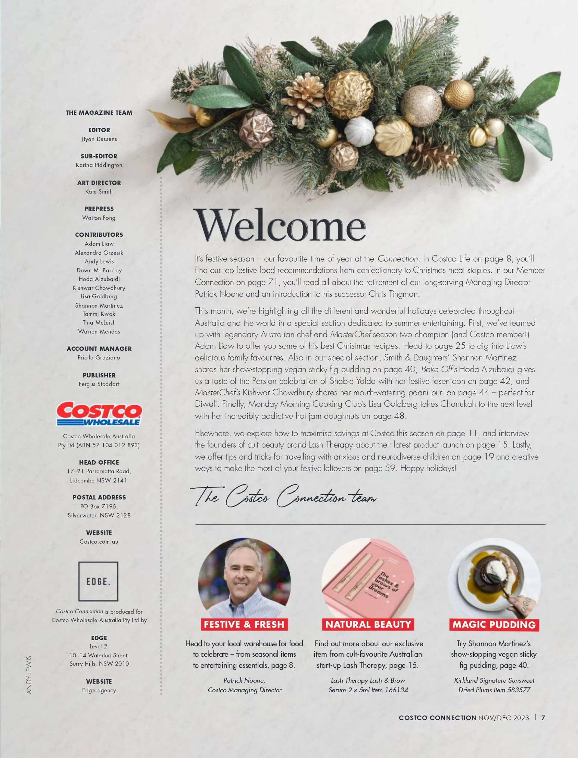 Costco Current catalogue - Catalogue valid from 1 November to 31 December 2023 - page 7