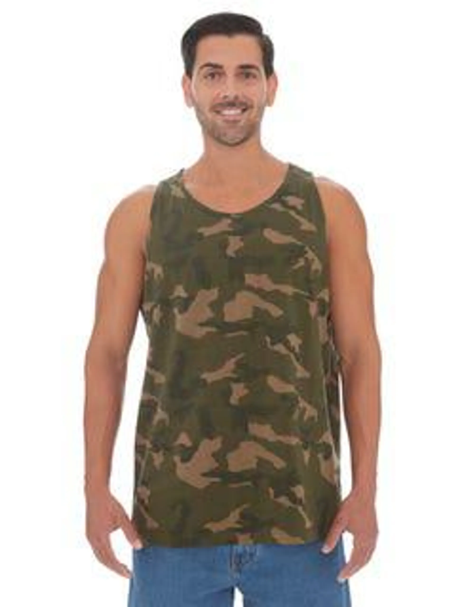 Prodigy Camouflage Tank Top