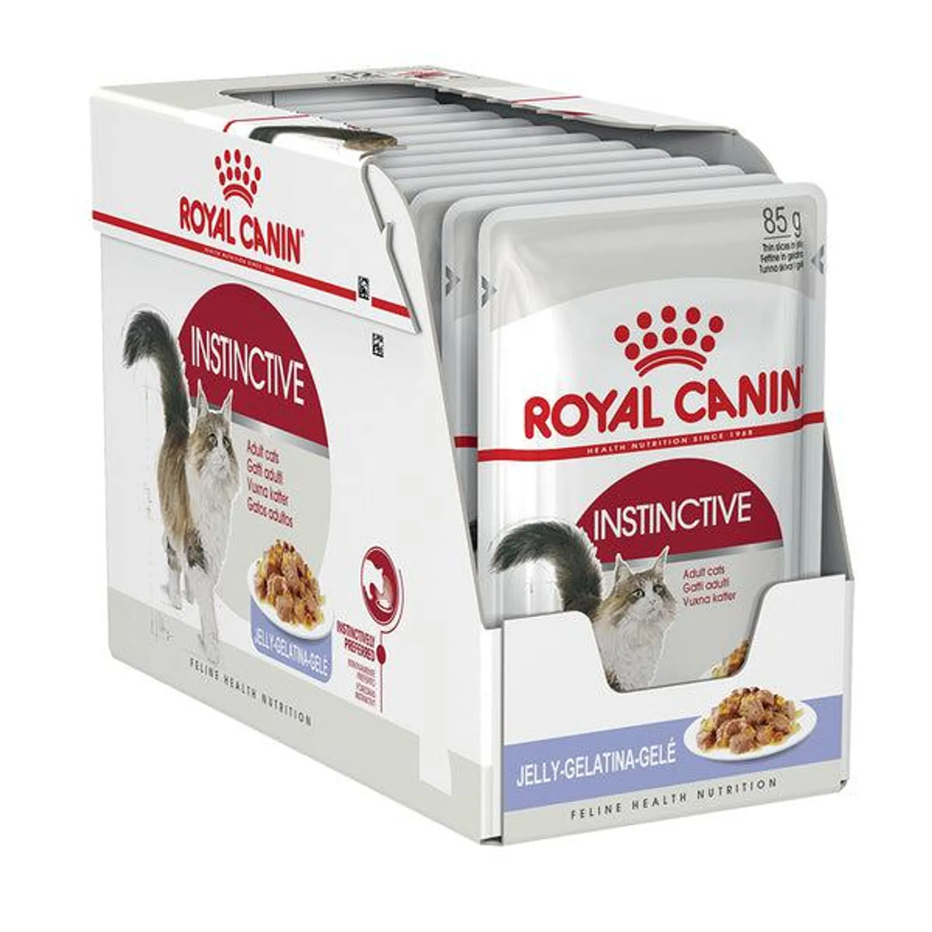 Royal Canin - Instinctive Jelly Adult Cat Wet Food (85g x 12pk)