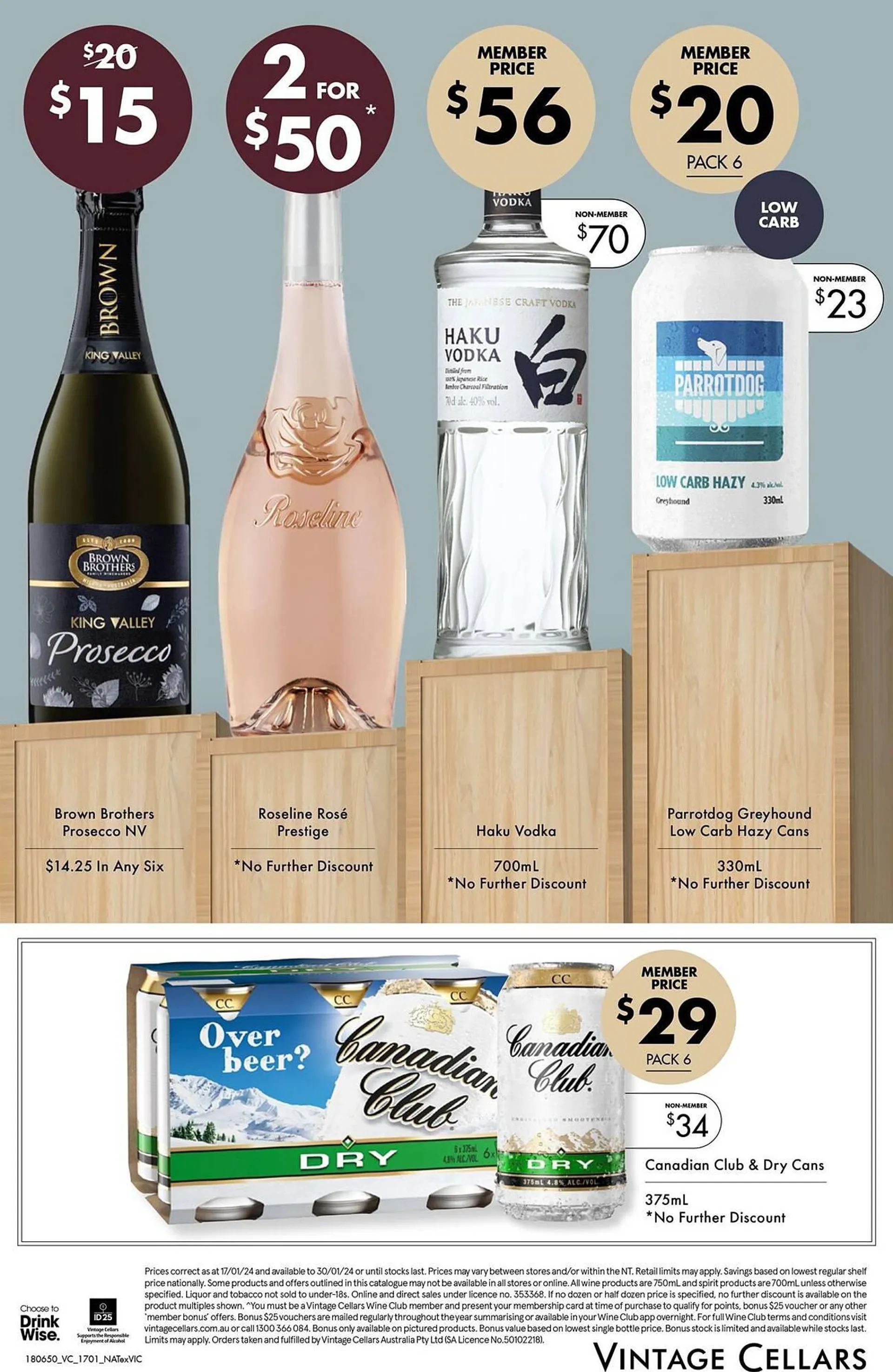 Vintage Cellars catalogue - Catalogue valid from 18 January to 30 January 2024 - page 10