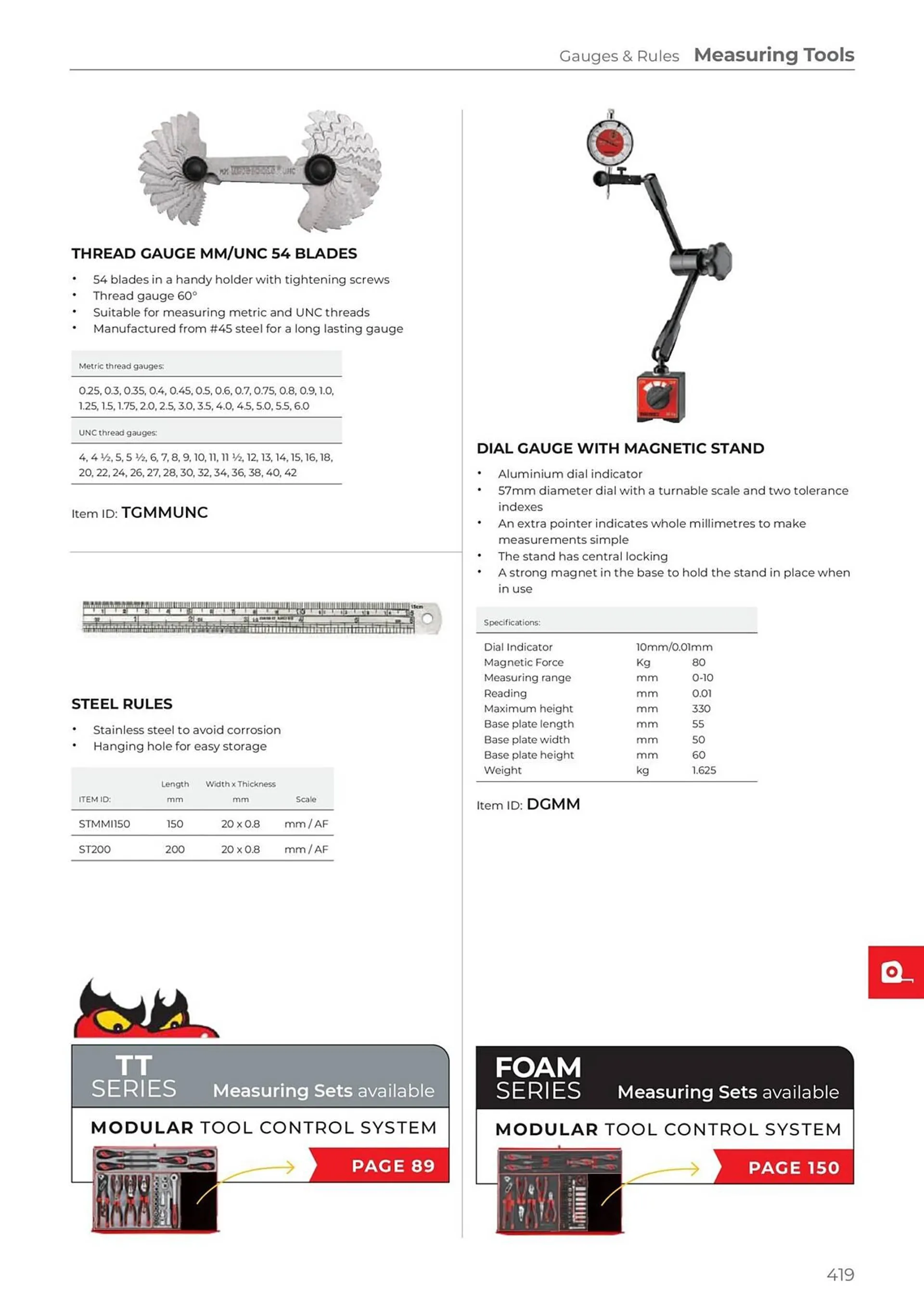 Teng Tools catalogue - Catalogue valid from 24 April to 31 December 2024 - page 420