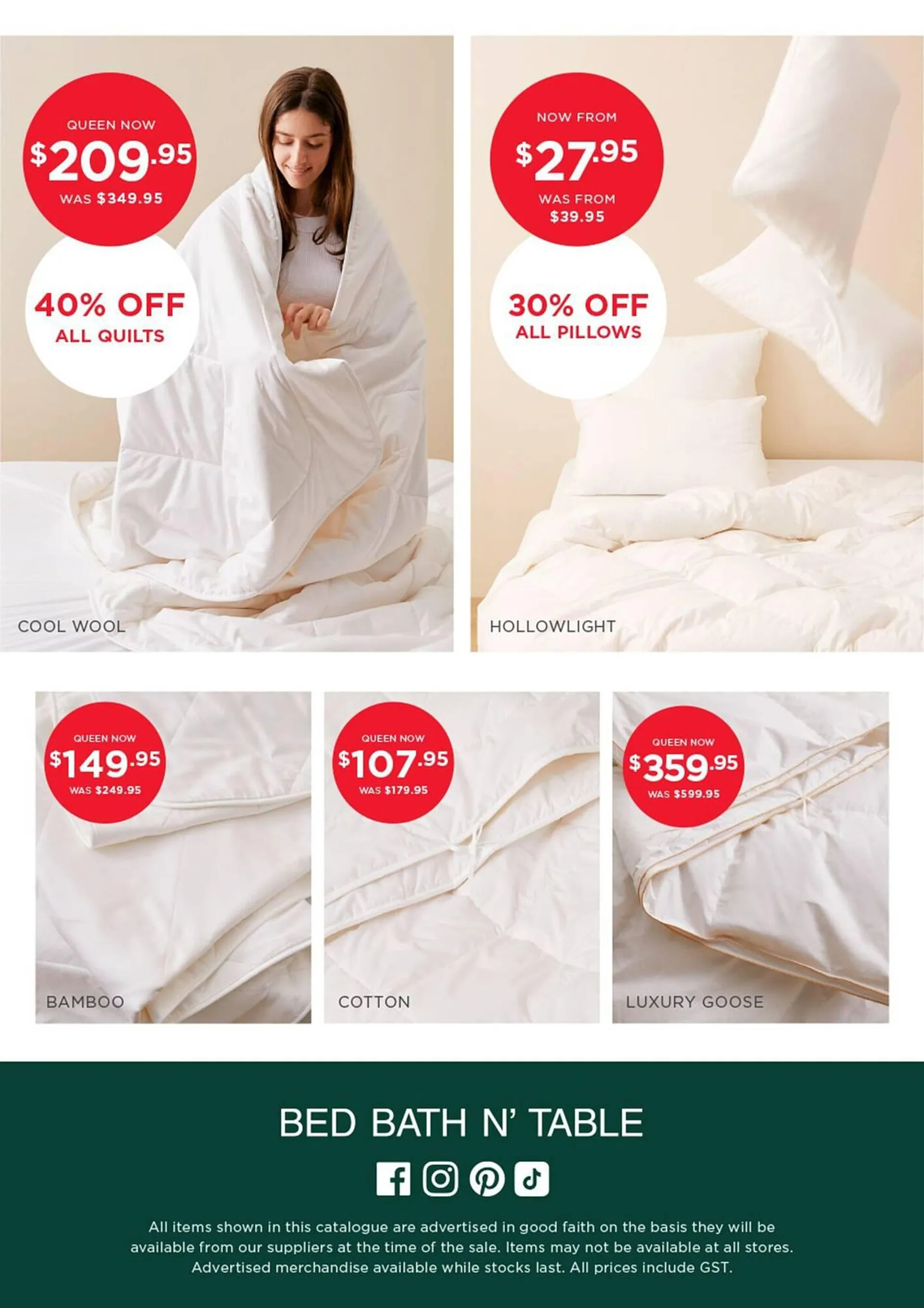 Bed Bath N' Table catalogue - Catalogue valid from 26 December to 28 January 2024 - page 34