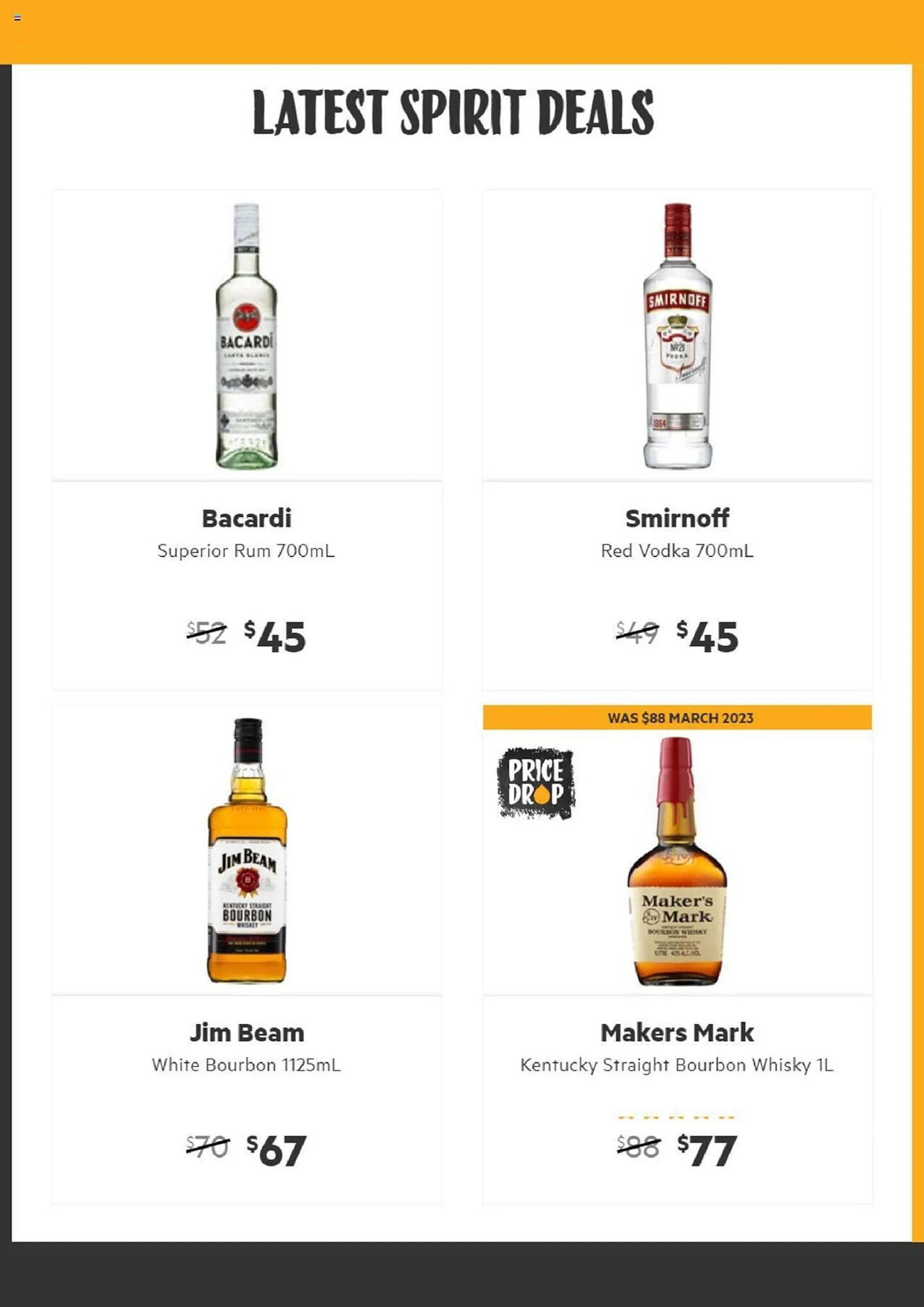 First Choice Liquor catalogue - 3