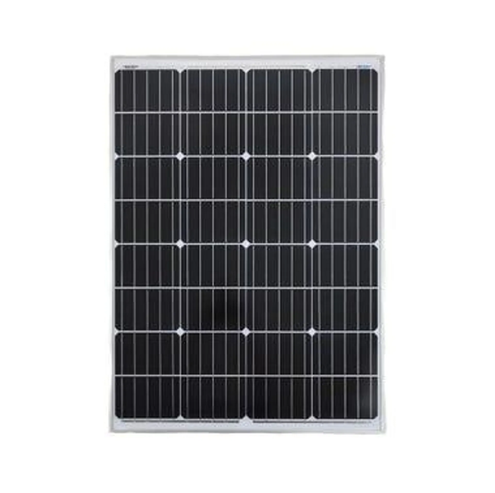 Kings 110w Fixed Solar Panel | Monocrystalline Cells | Aluminium Frame