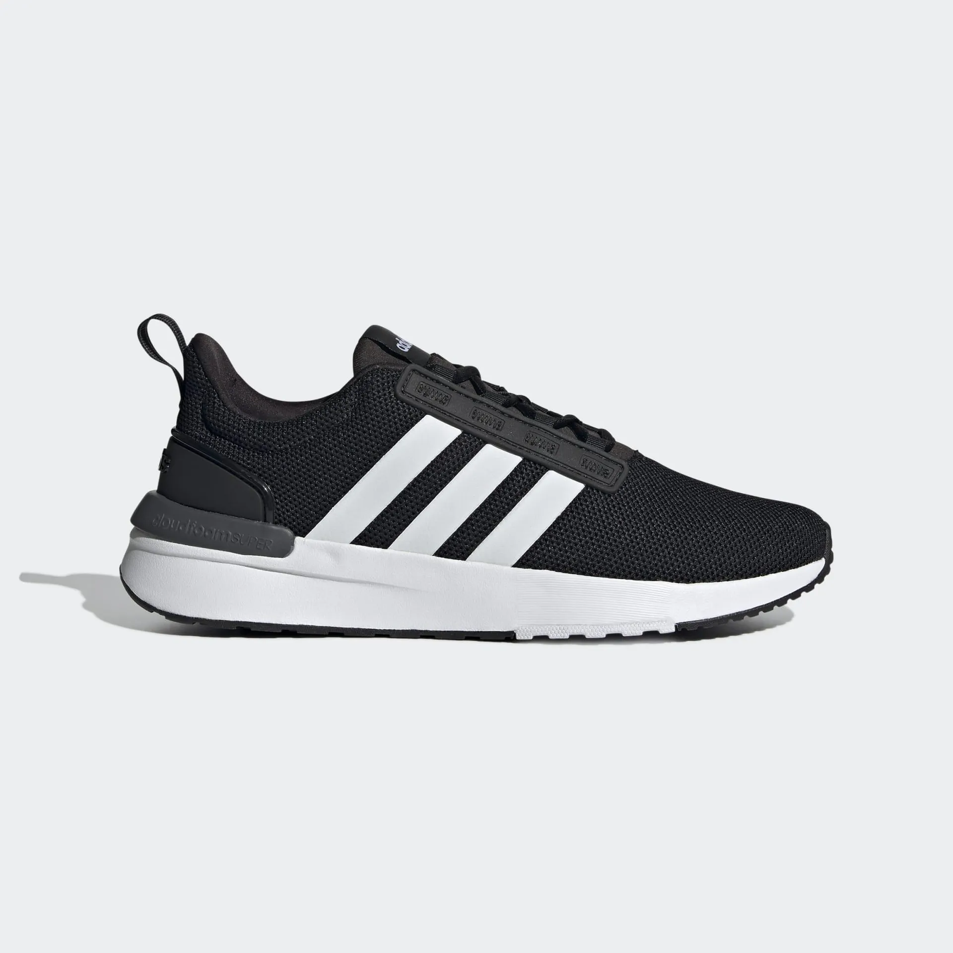 Adidas Racer TR21 - Mens- Black/White (LAST PAIR)