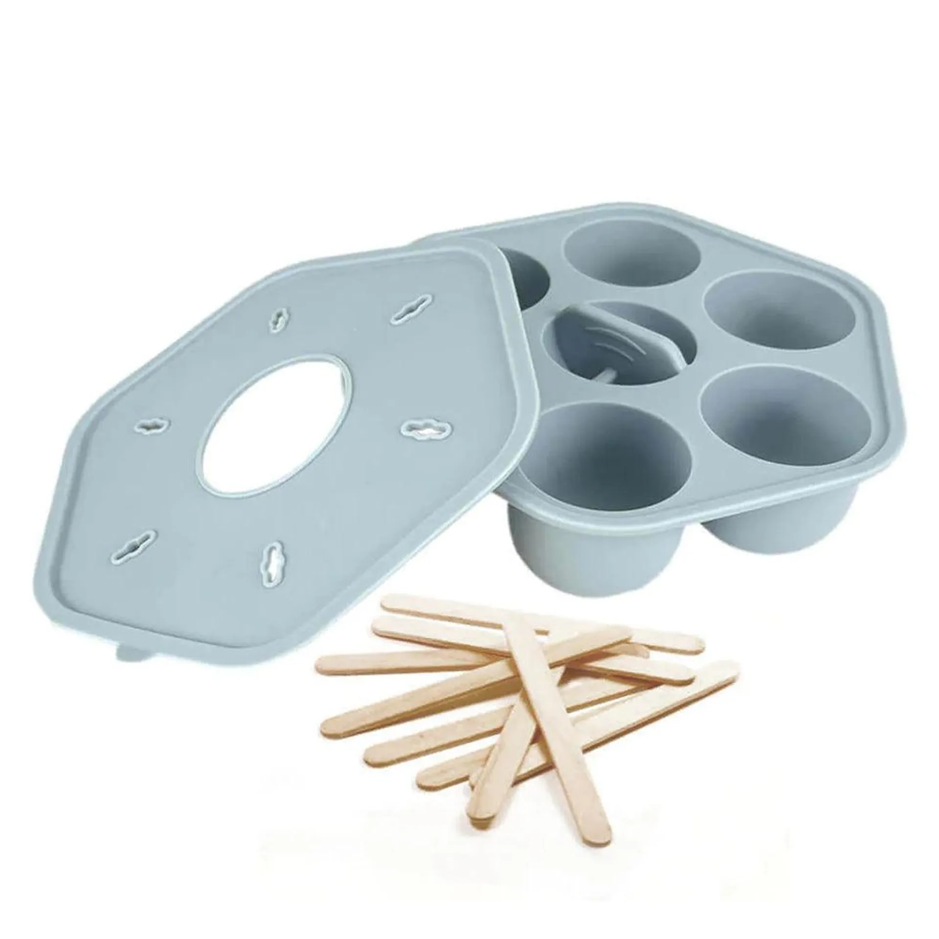 Cherub Baby Silicone Freezer Tray & Popsicle Molds