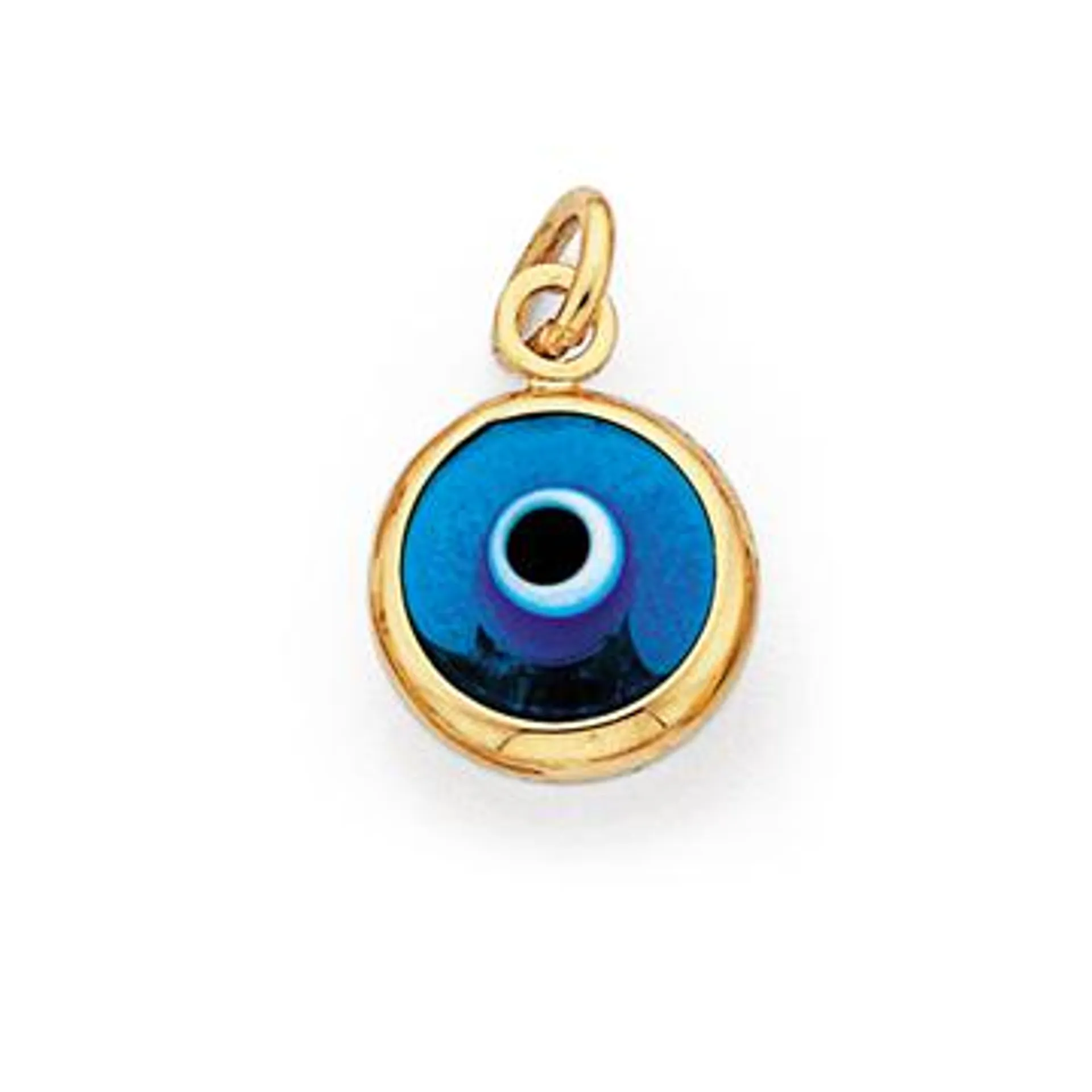 9ct Gold Evil Eye Charm