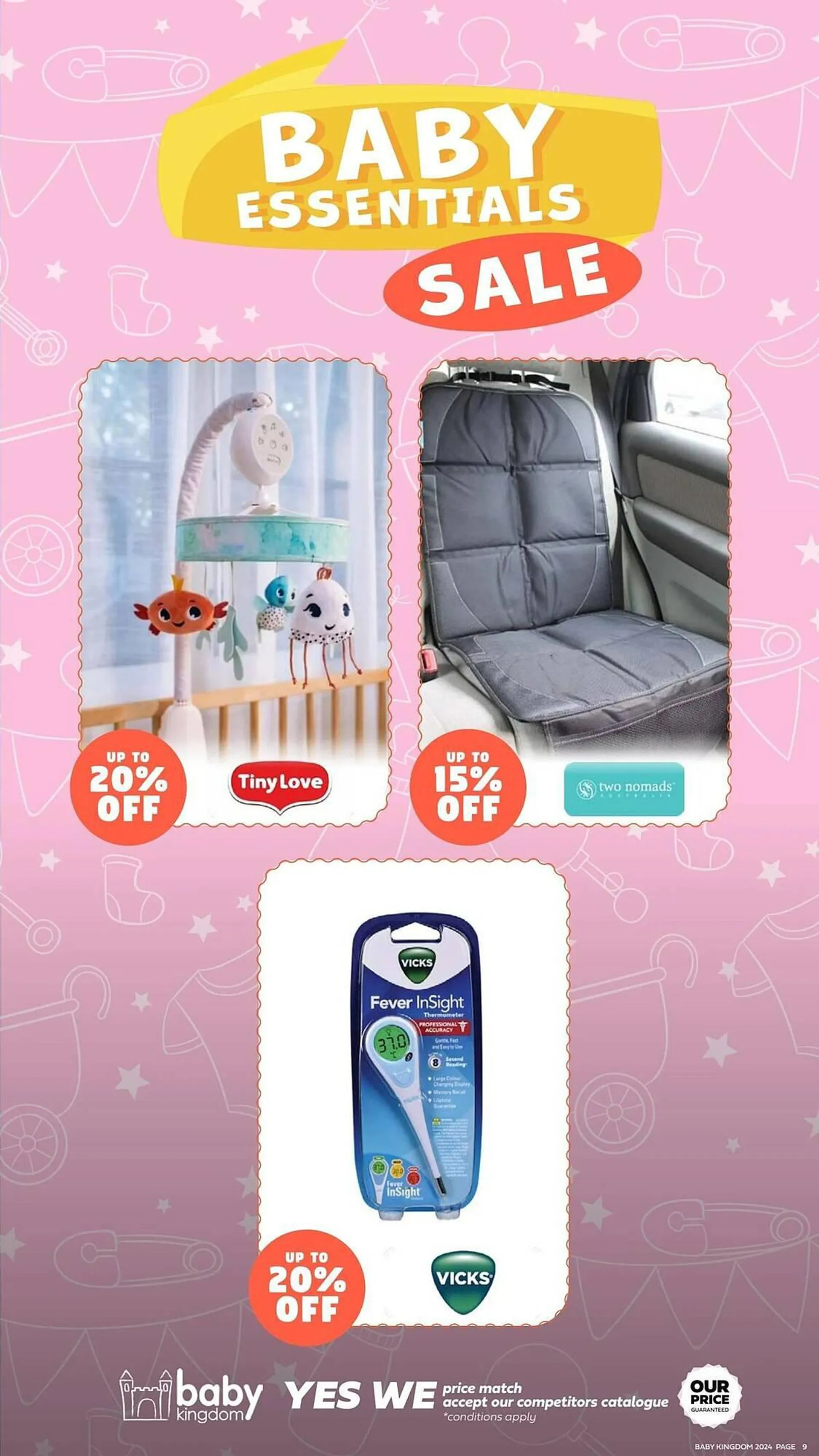 Baby Kingdom catalogue - Catalogue valid from 3 April to 28 April 2024 - page 9