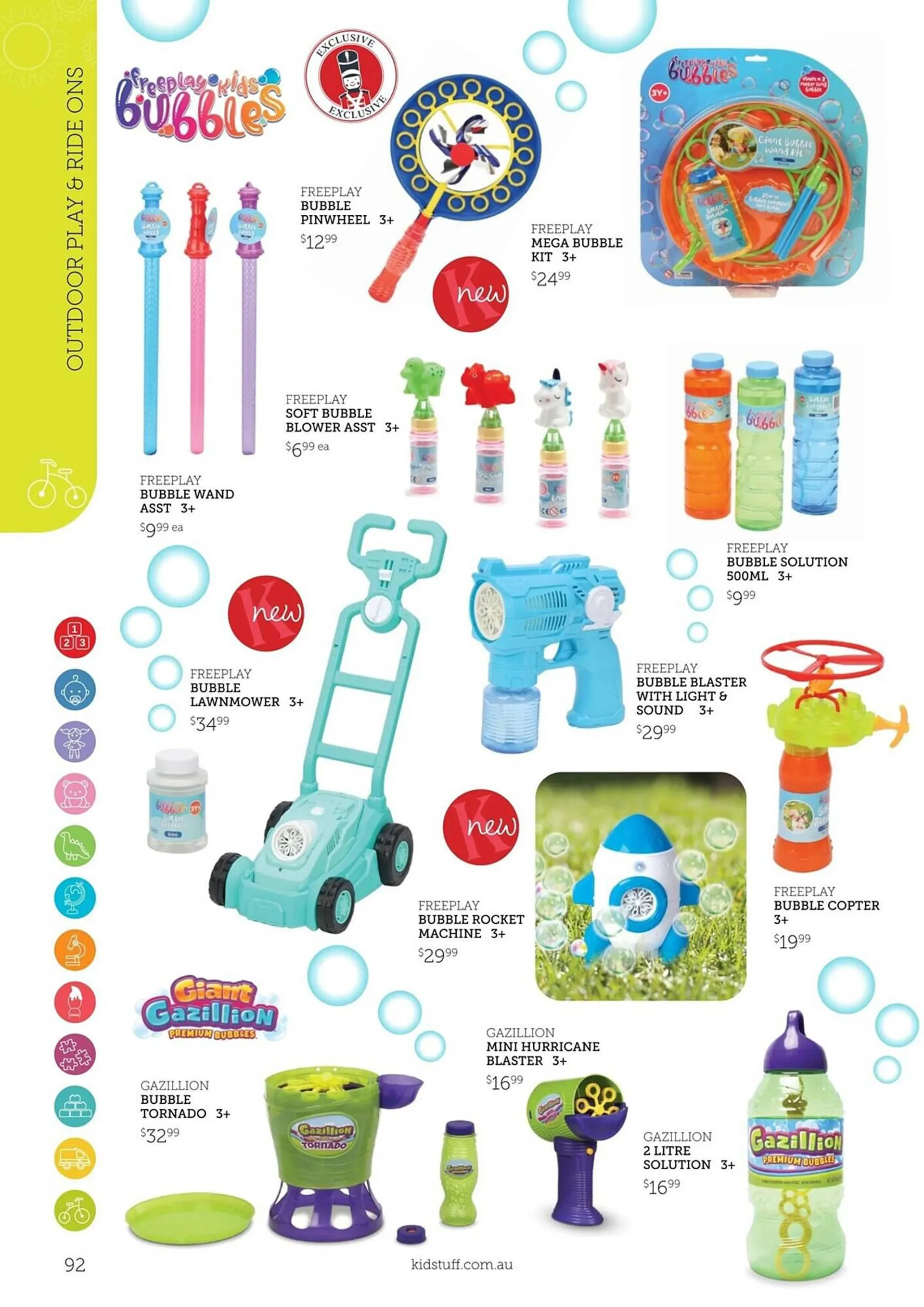 Kidstuff catalogue - Catalogue valid from 21 September to 31 December 2024 - page 92