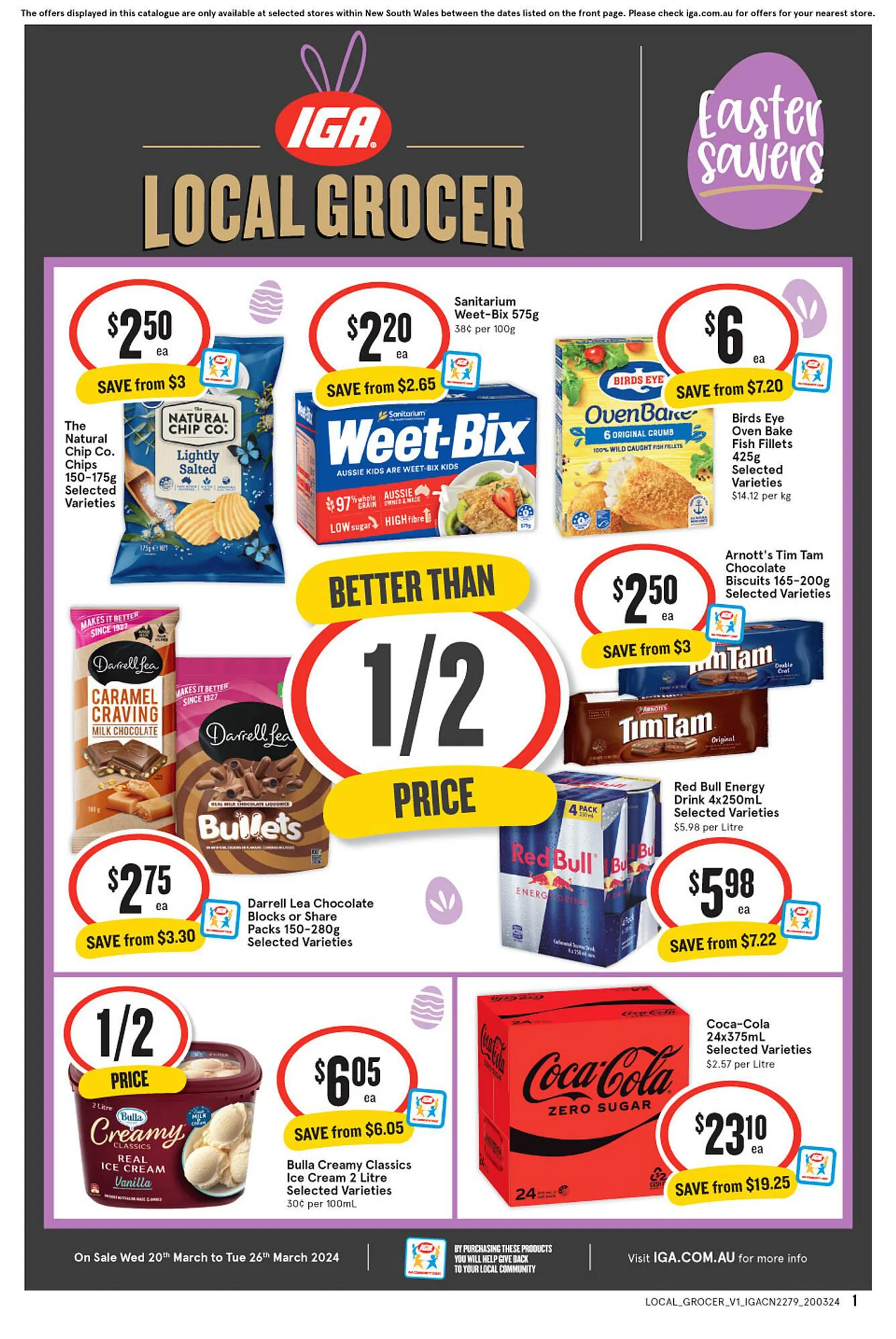 IGA catalogue - Catalogue valid from 20 March to 26 March 2024 - page 