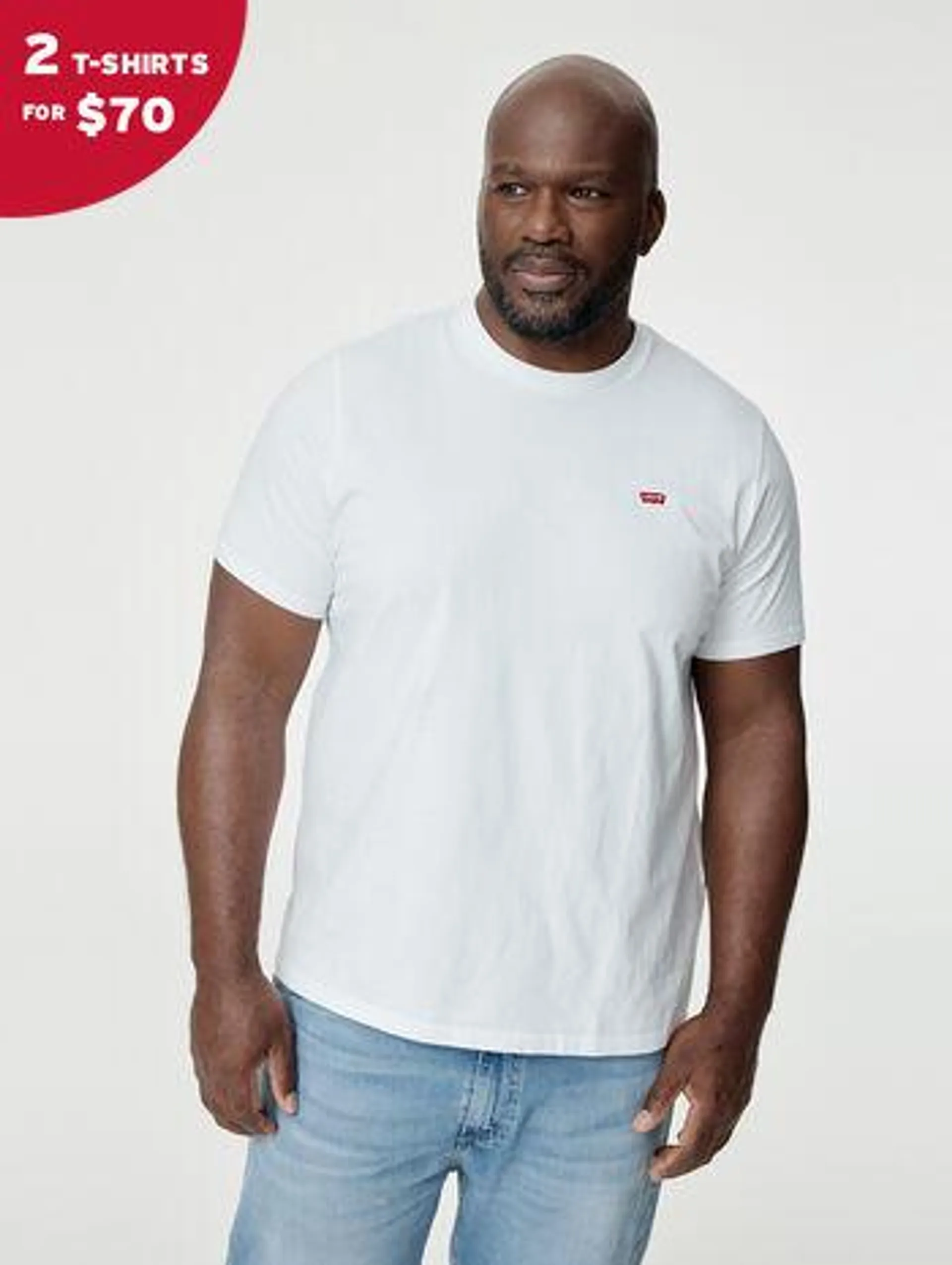 Levi's® Men's Original Housemark T-Shirt (Big)