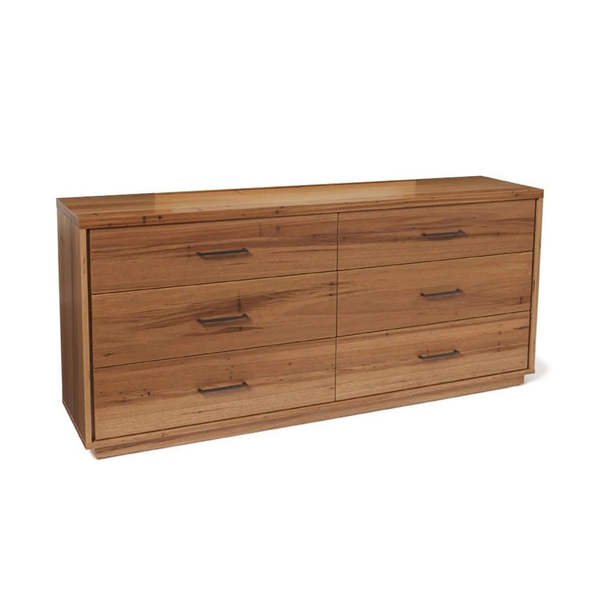 Alexa Dresser (6 Drawer), Dawn