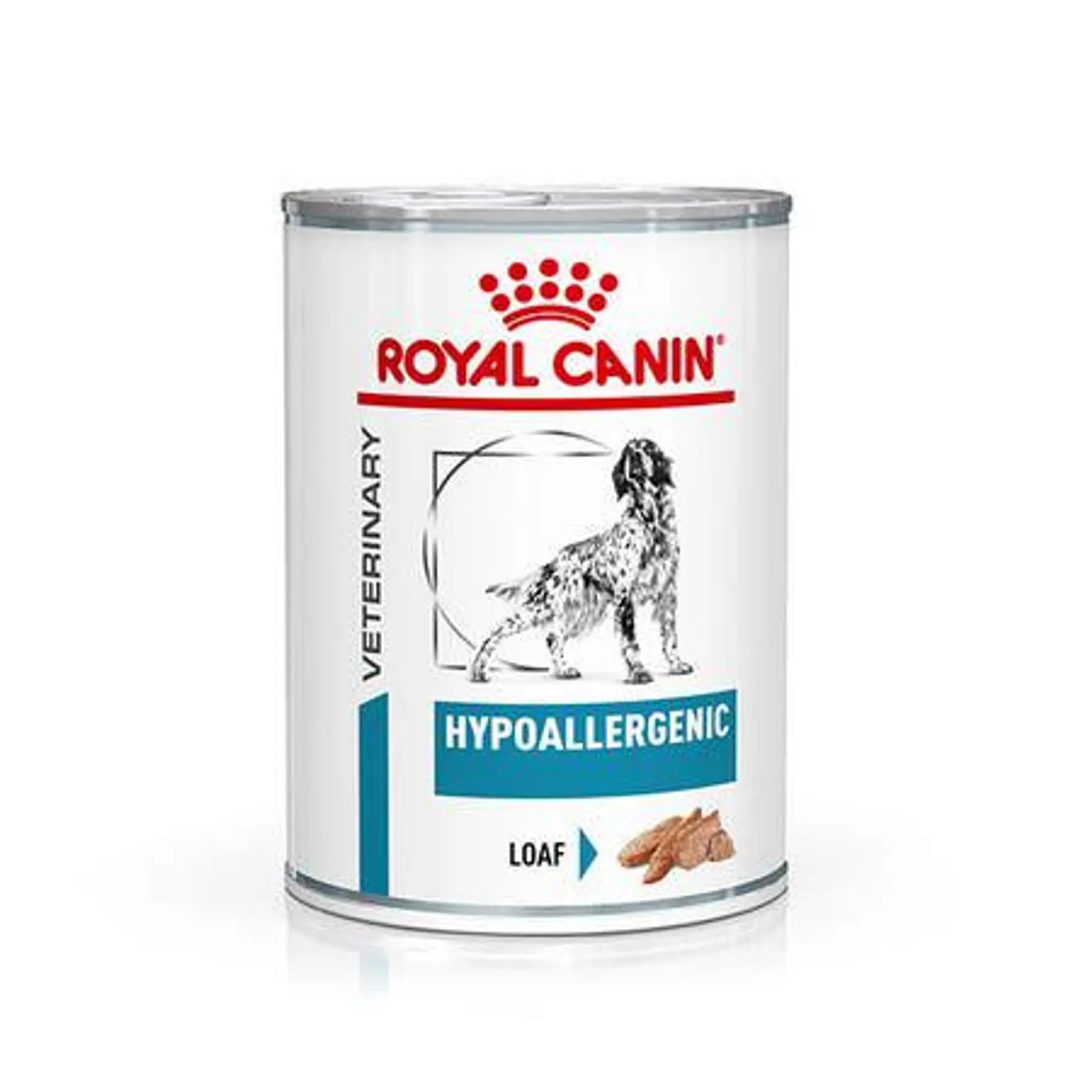 Royal Canin Veterinary Diet Hypoallergenic Dog Wet Food Can 400g 12PK
