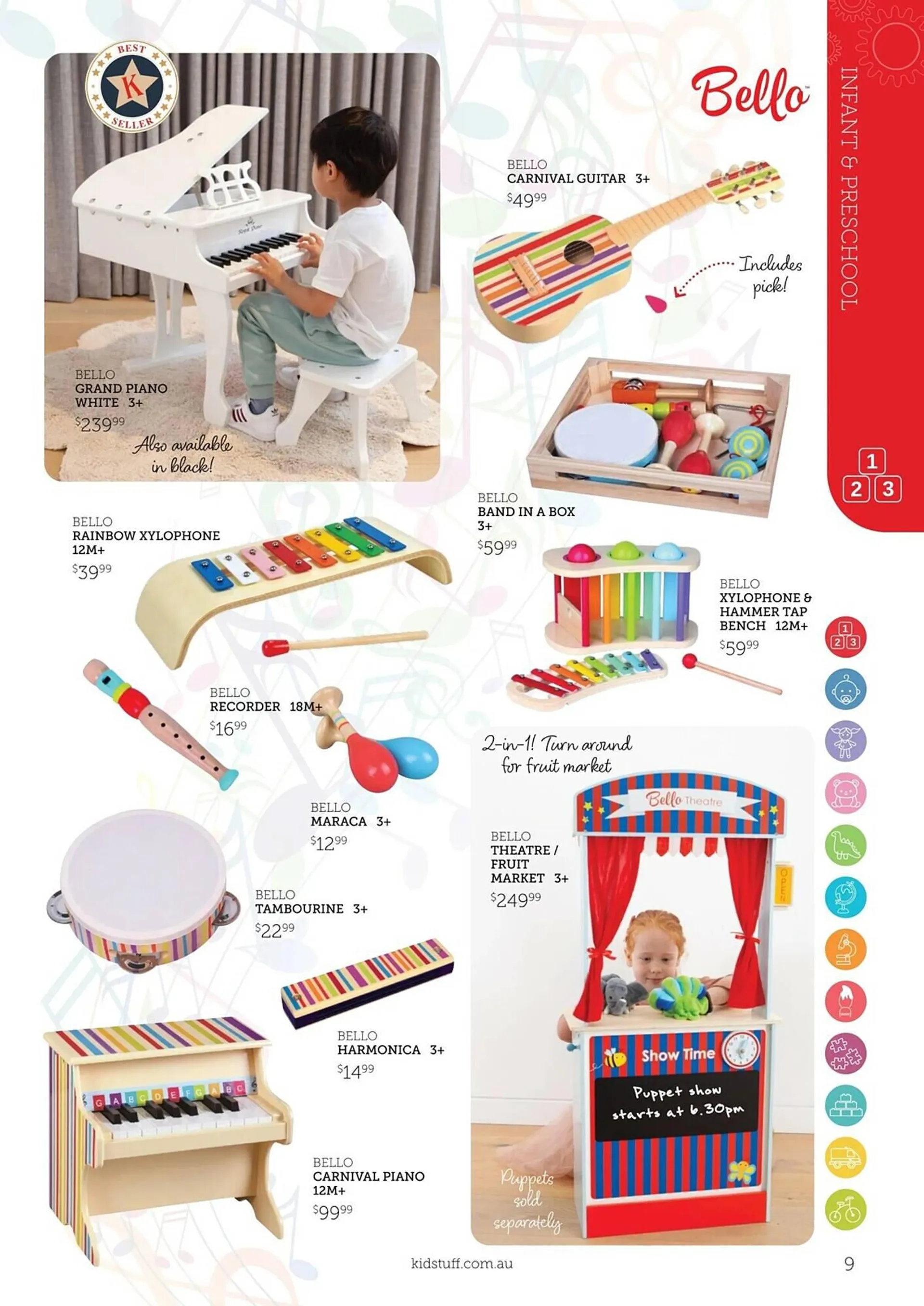 Kidstuff catalogue - Catalogue valid from 21 September to 31 December 2024 - page 9