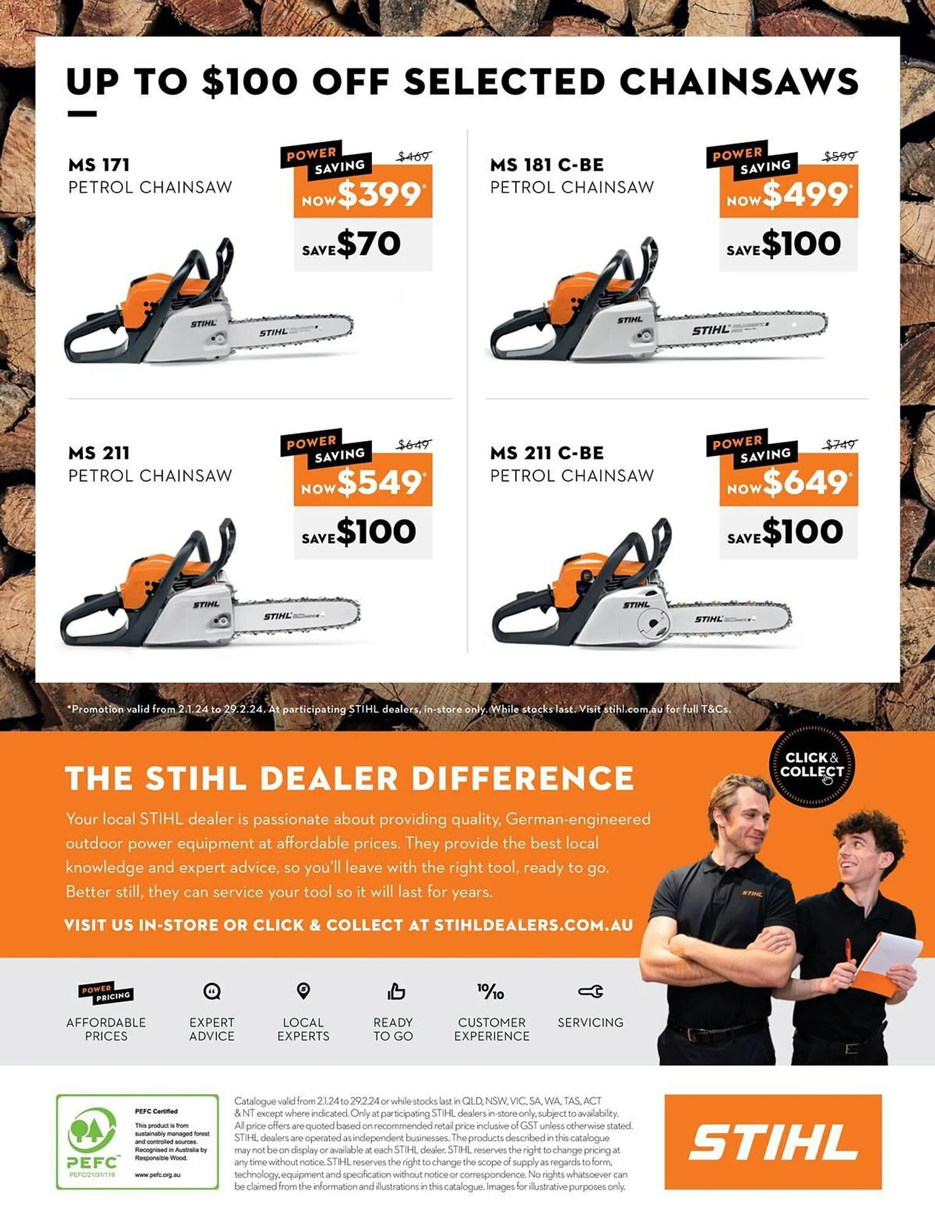 STIHL catalogue - Catalogue valid from 3 January to 29 February 2024 - page 12