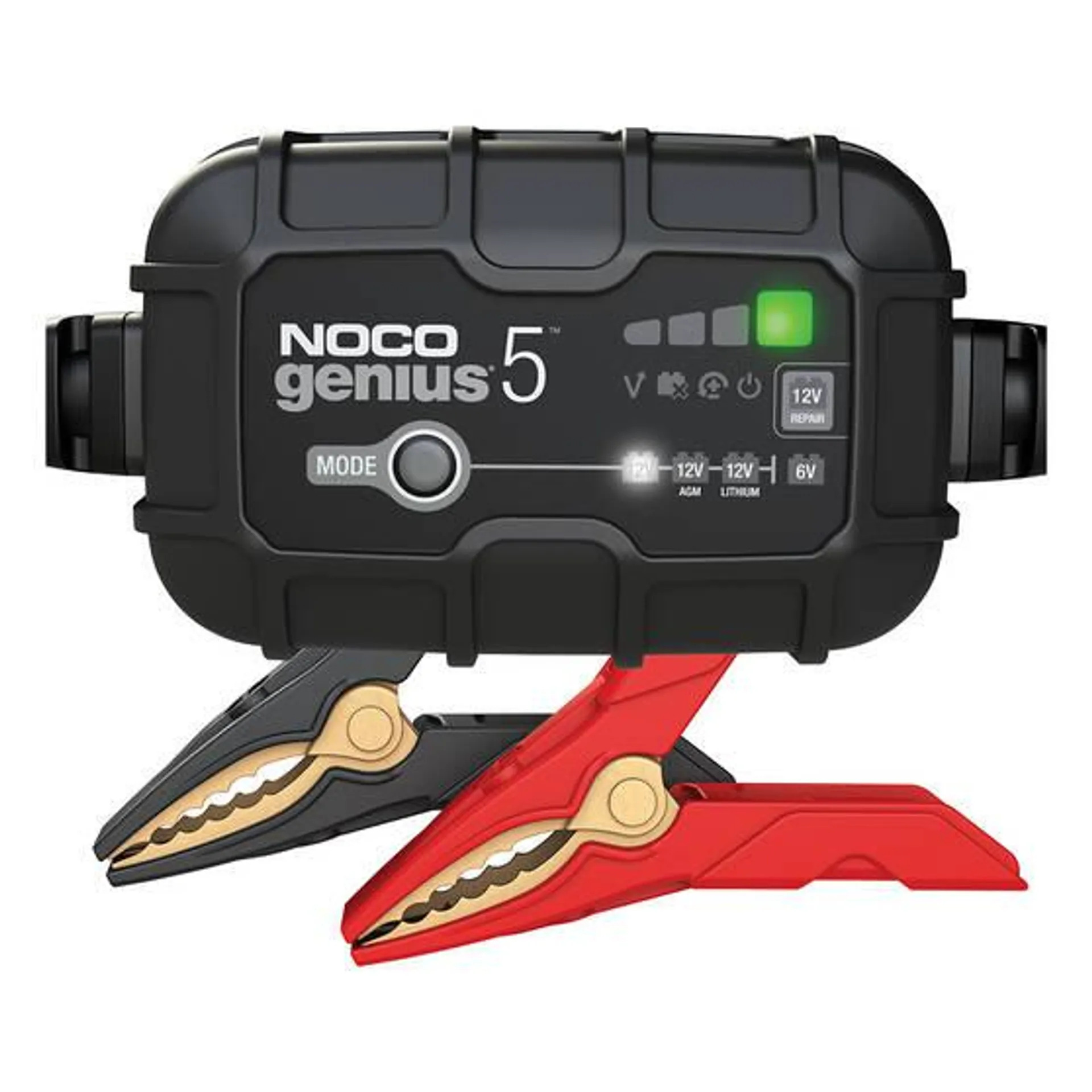 NOCO Genius 5 Battery Charger 6V/12V 5 Amp