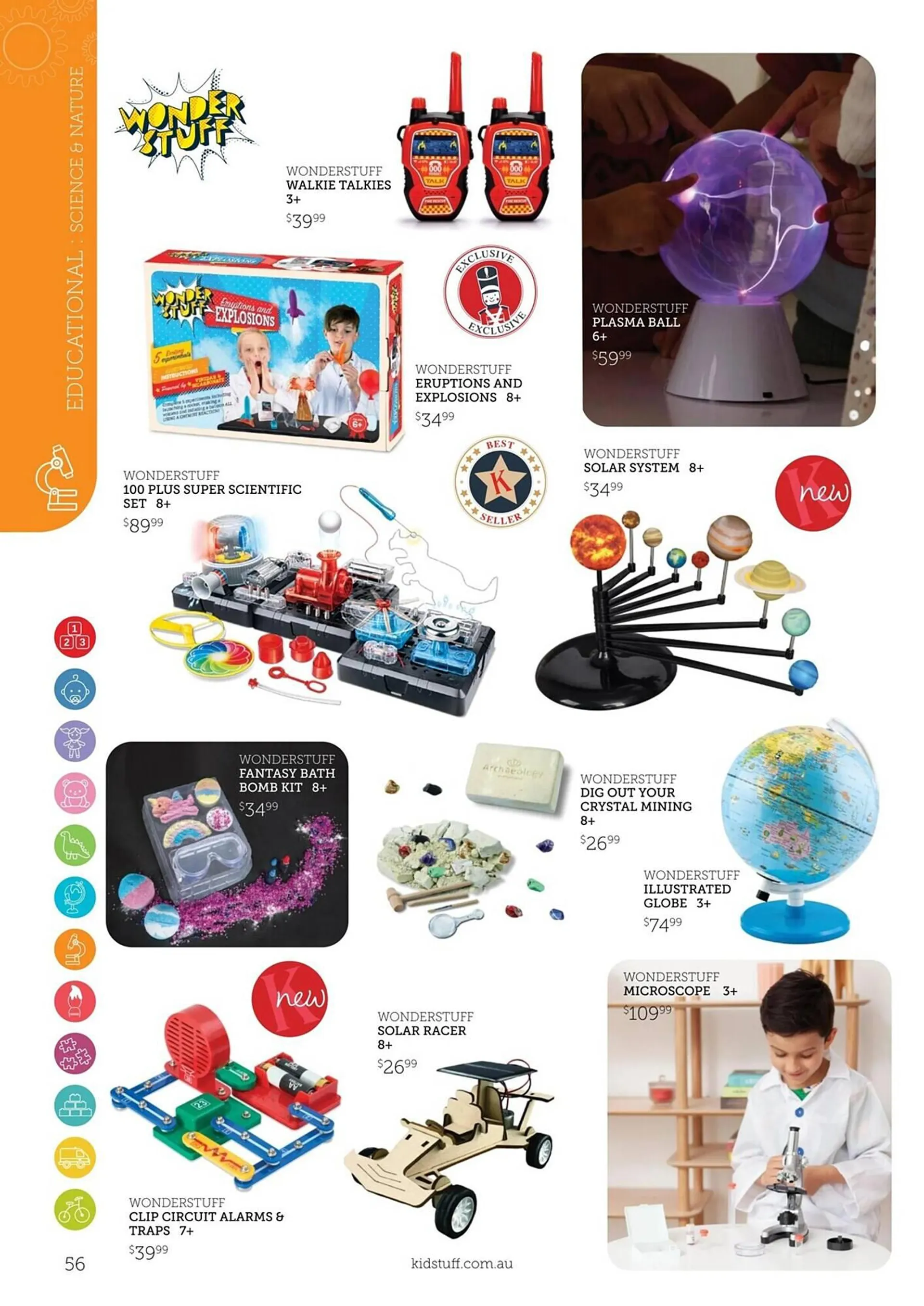 Kidstuff catalogue - Catalogue valid from 21 September to 31 December 2024 - page 56