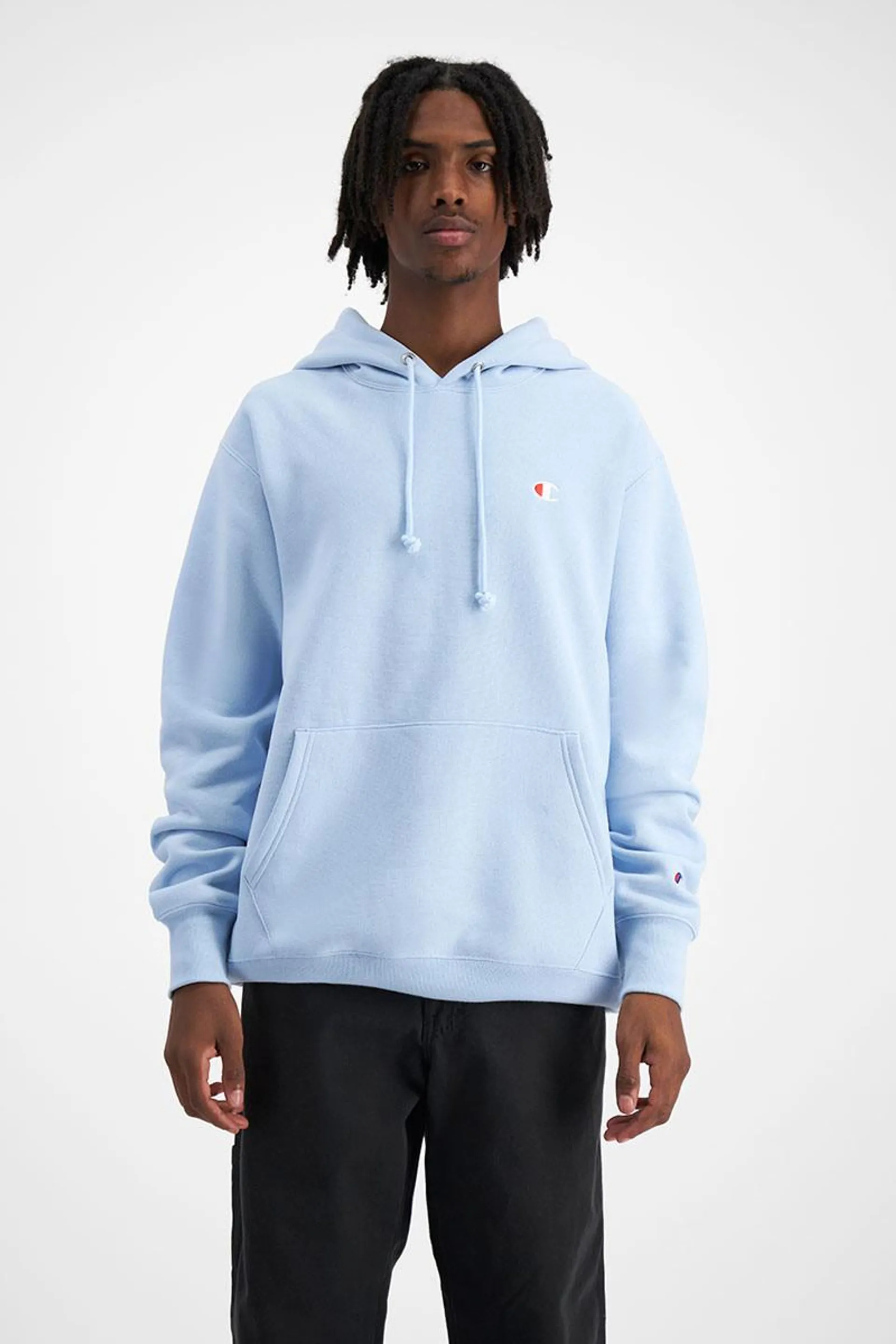 Reverse Weave Hoodie