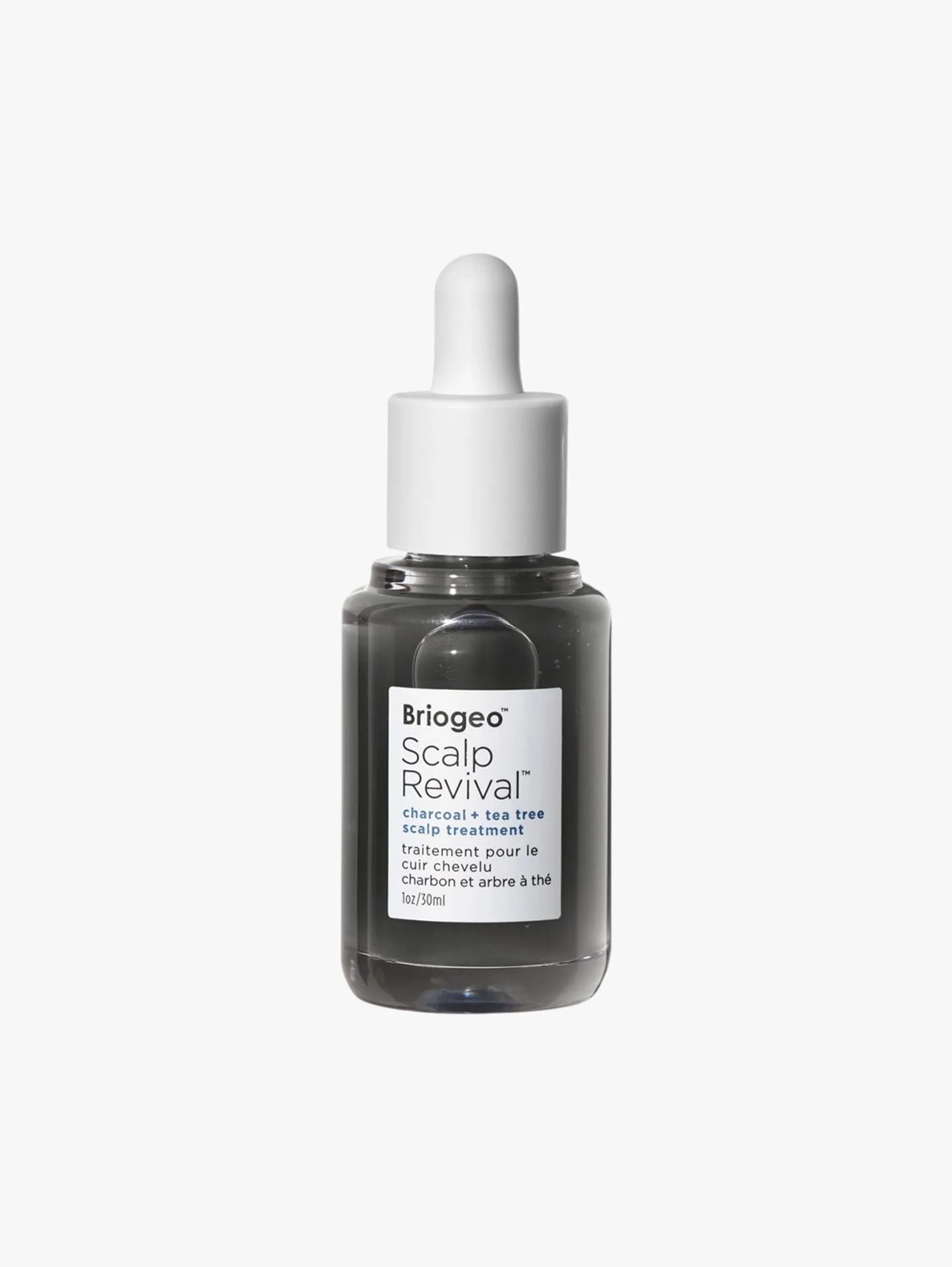 Scalp Revival Charcoal + Tea Tree Scalp Treatment Serum 30ML