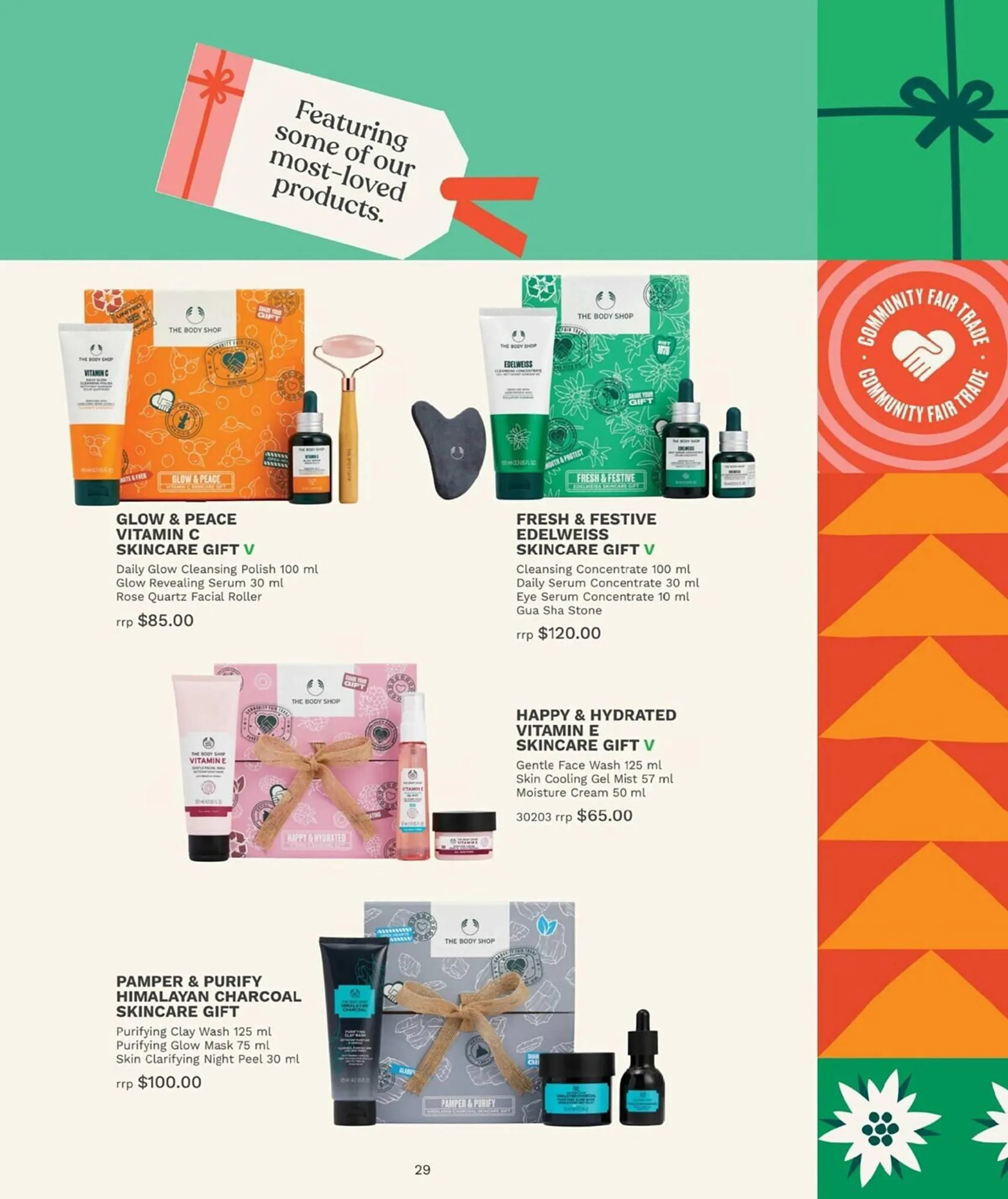 The Body Shop catalogue - Catalogue valid from 2 October to 31 December 2023 - page 29