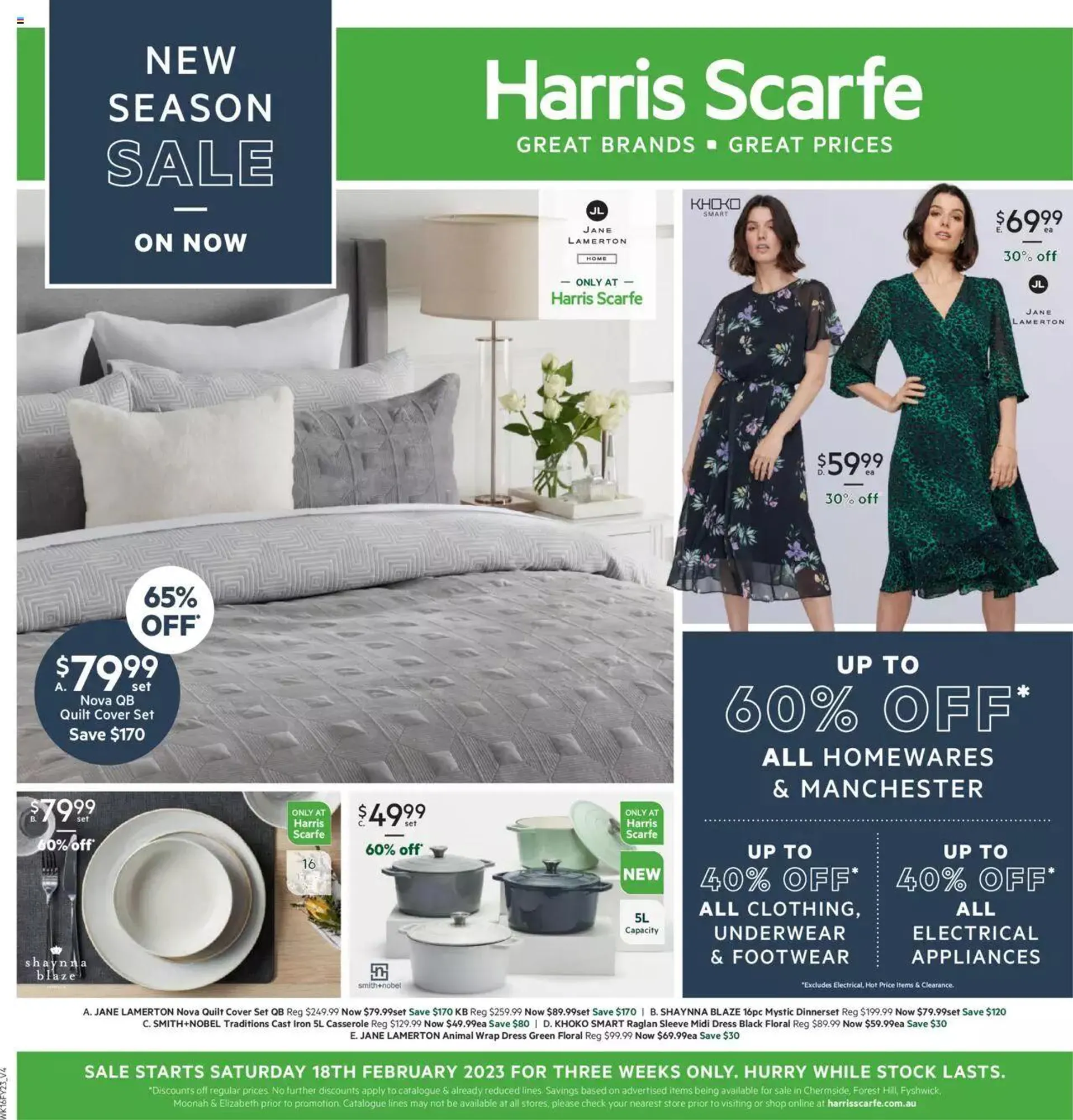 Harris Scarfe Catalogue - 0