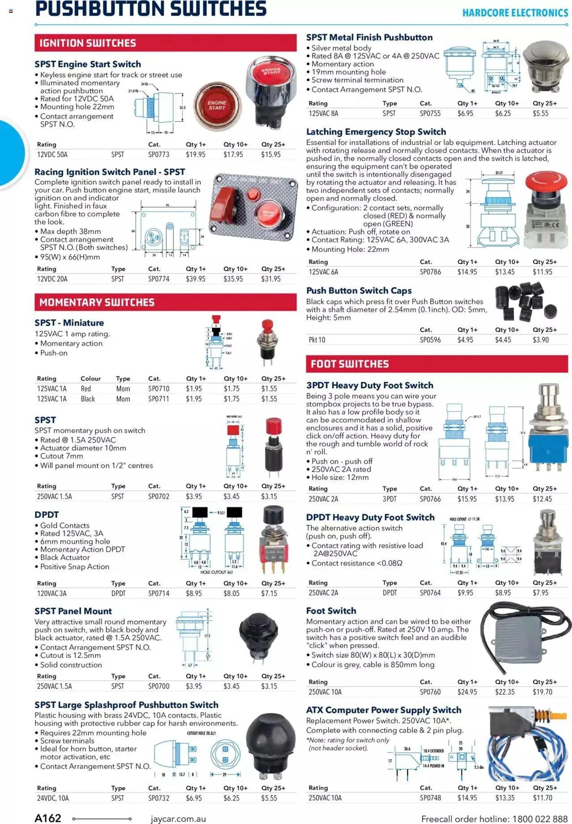 Jaycar Engineering And Scientific Catalogue Back - Catalogue valid from 27 October to 31 January 2024 - page 162