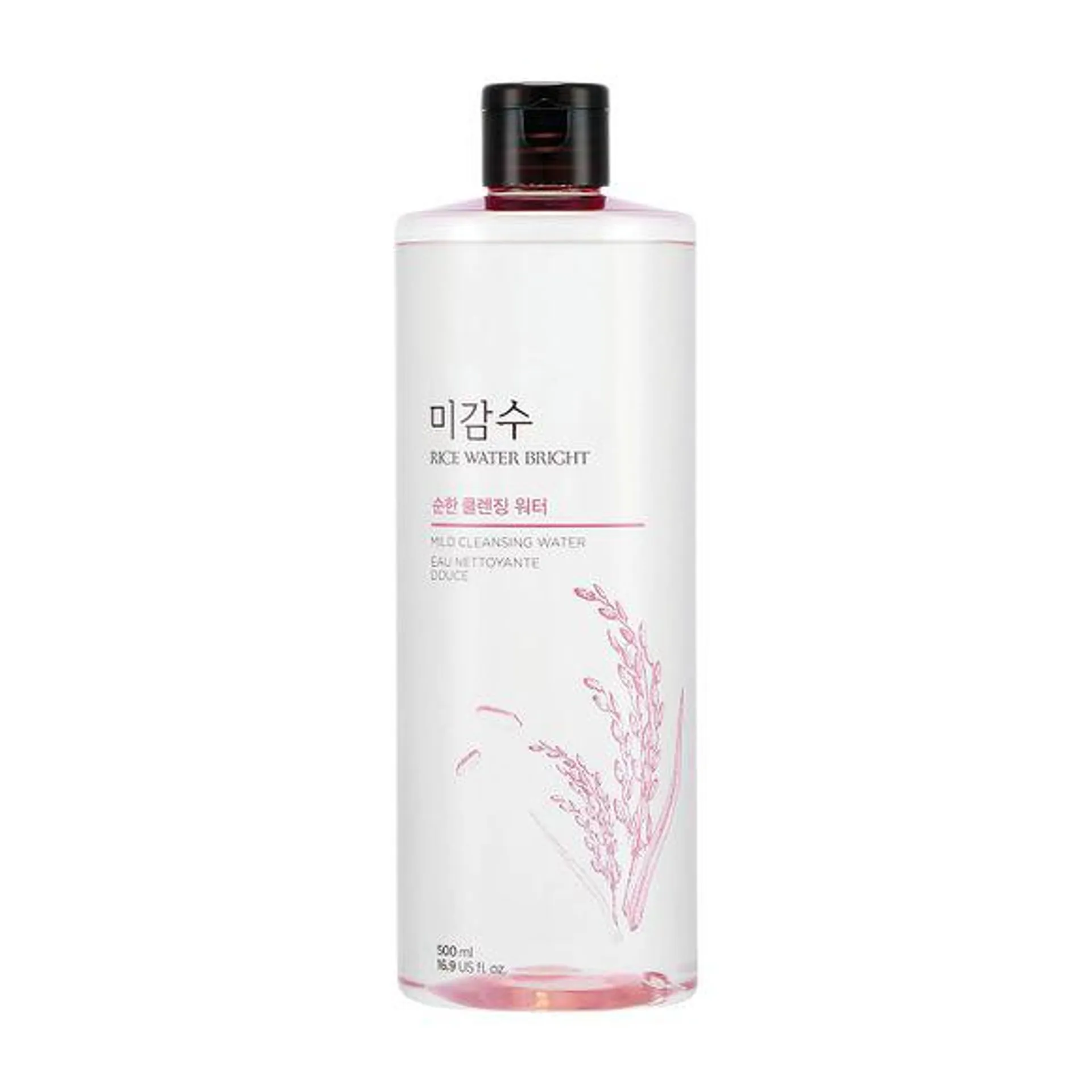 The Face Shop Rice Water Bright Mild Cleansing Water