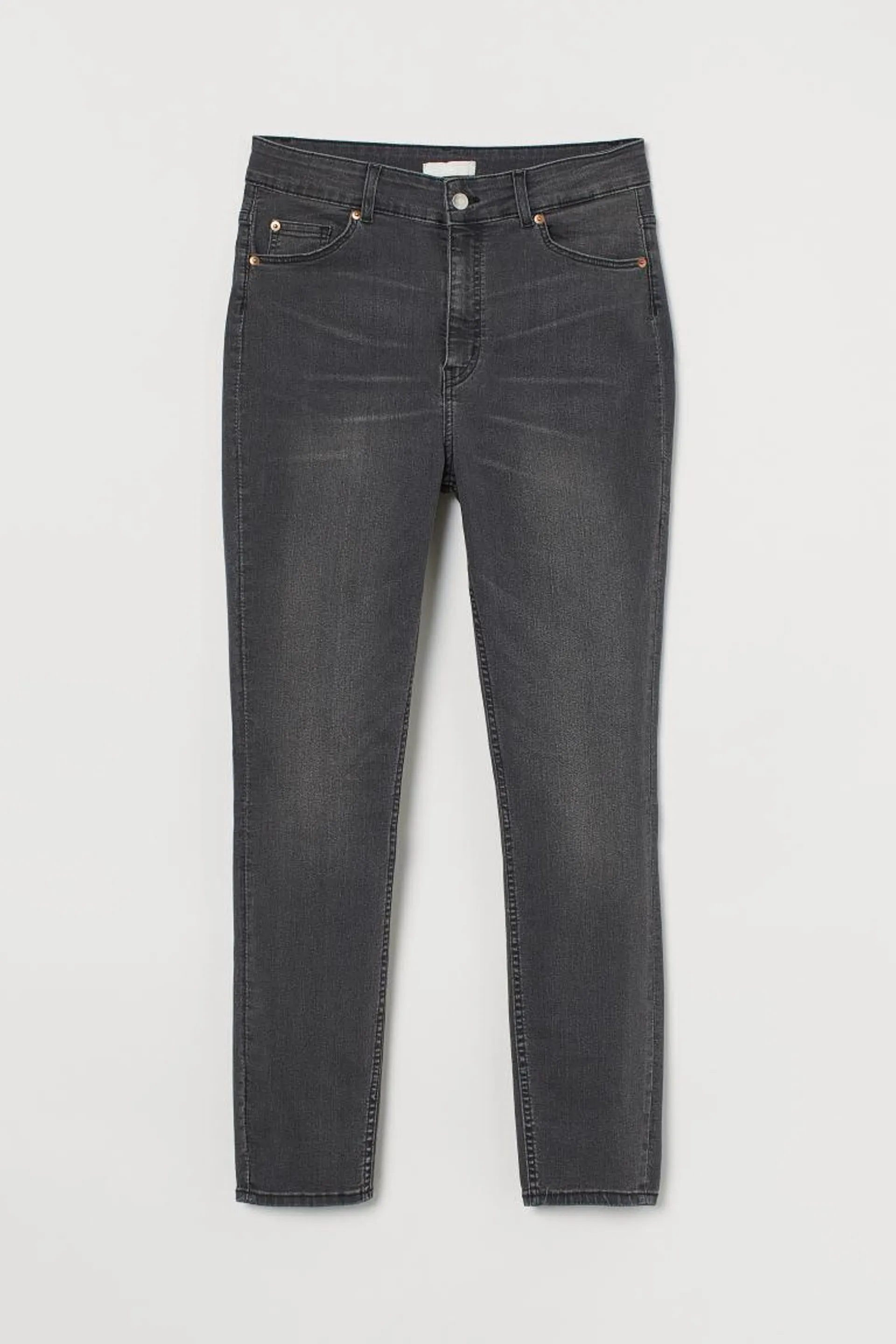 H&M+ Skinny High Jeans