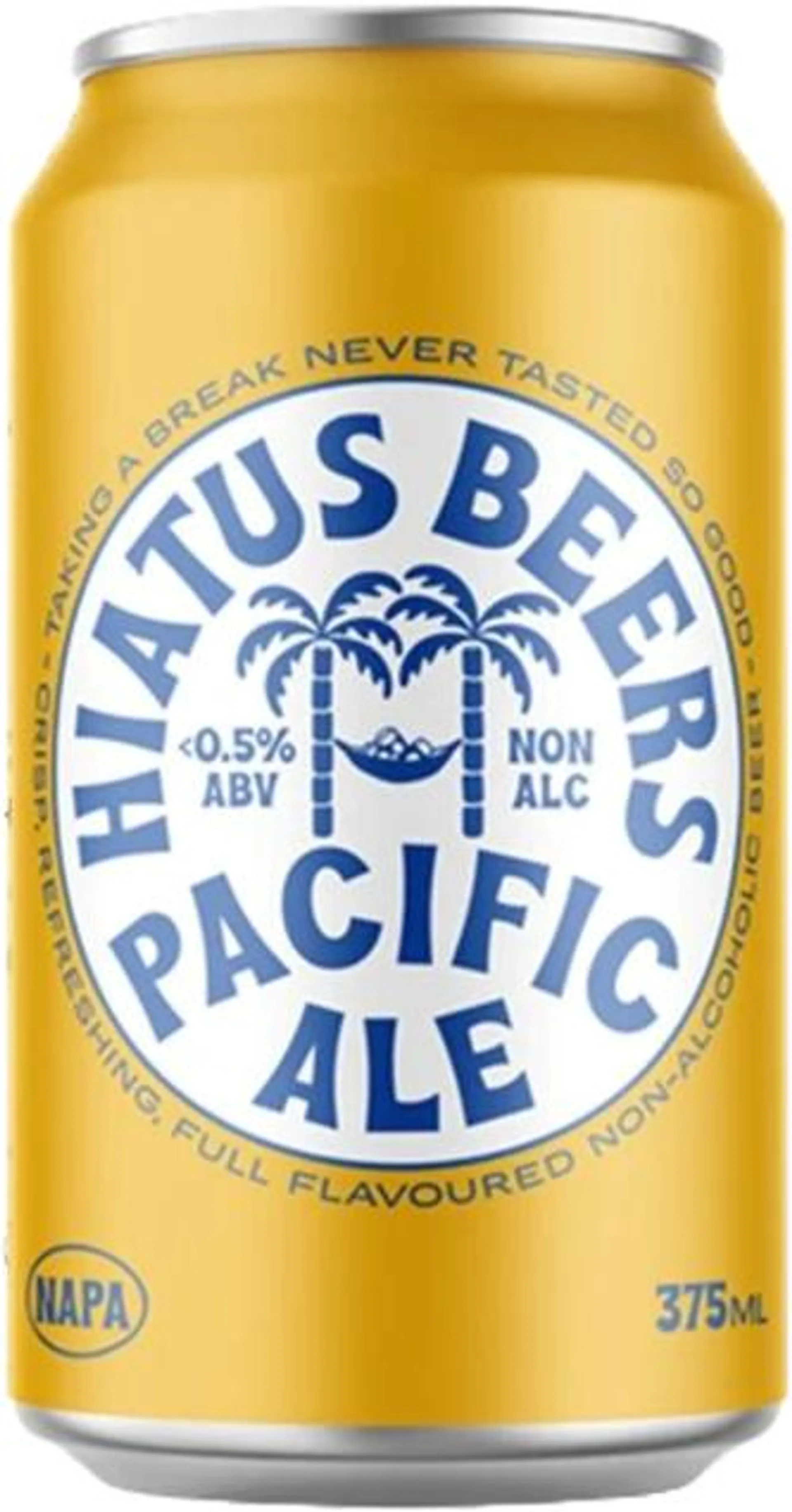 Hiatus Pacific Ale Can 24x375ML