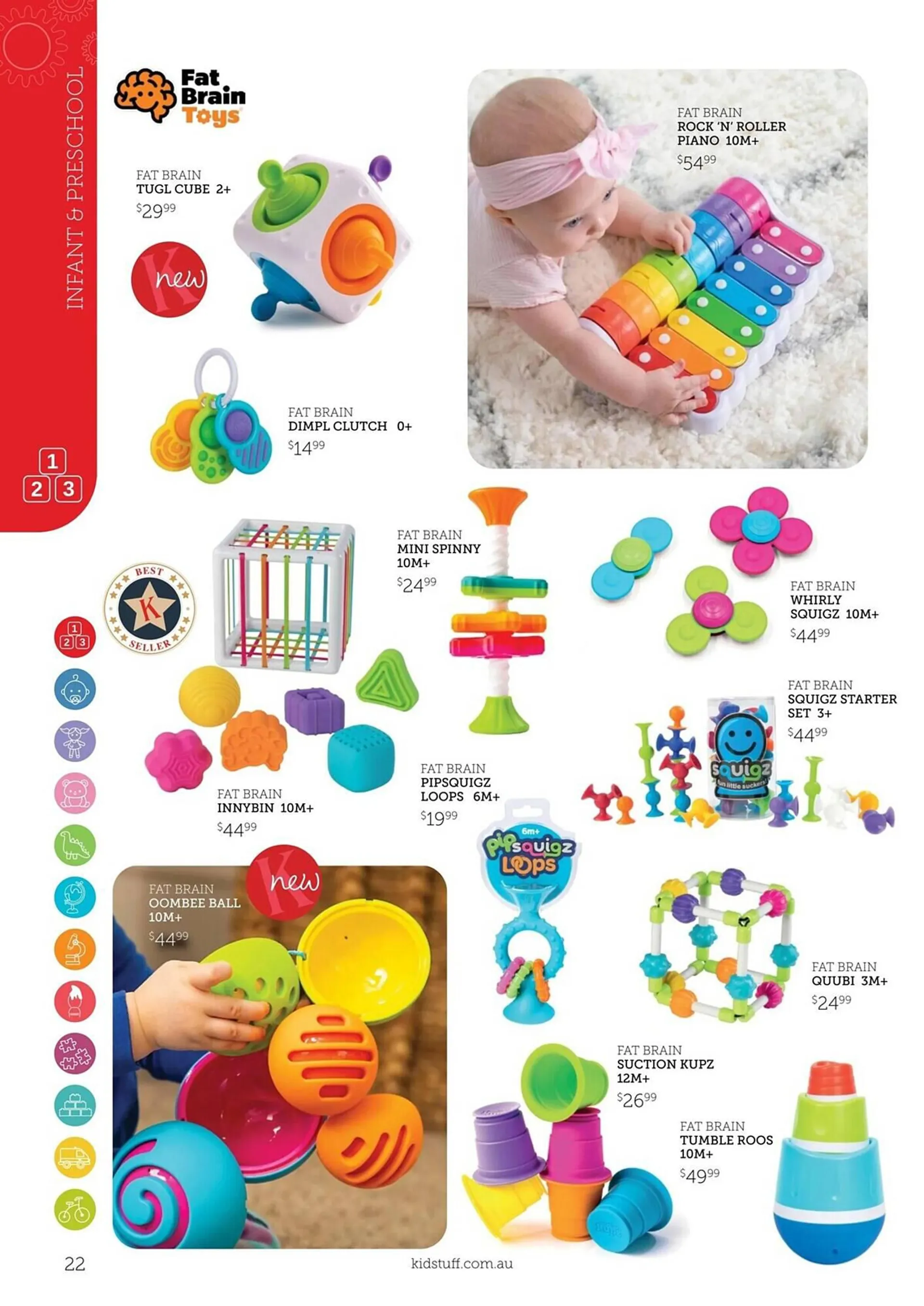 Kidstuff catalogue - Catalogue valid from 21 September to 31 December 2024 - page 22