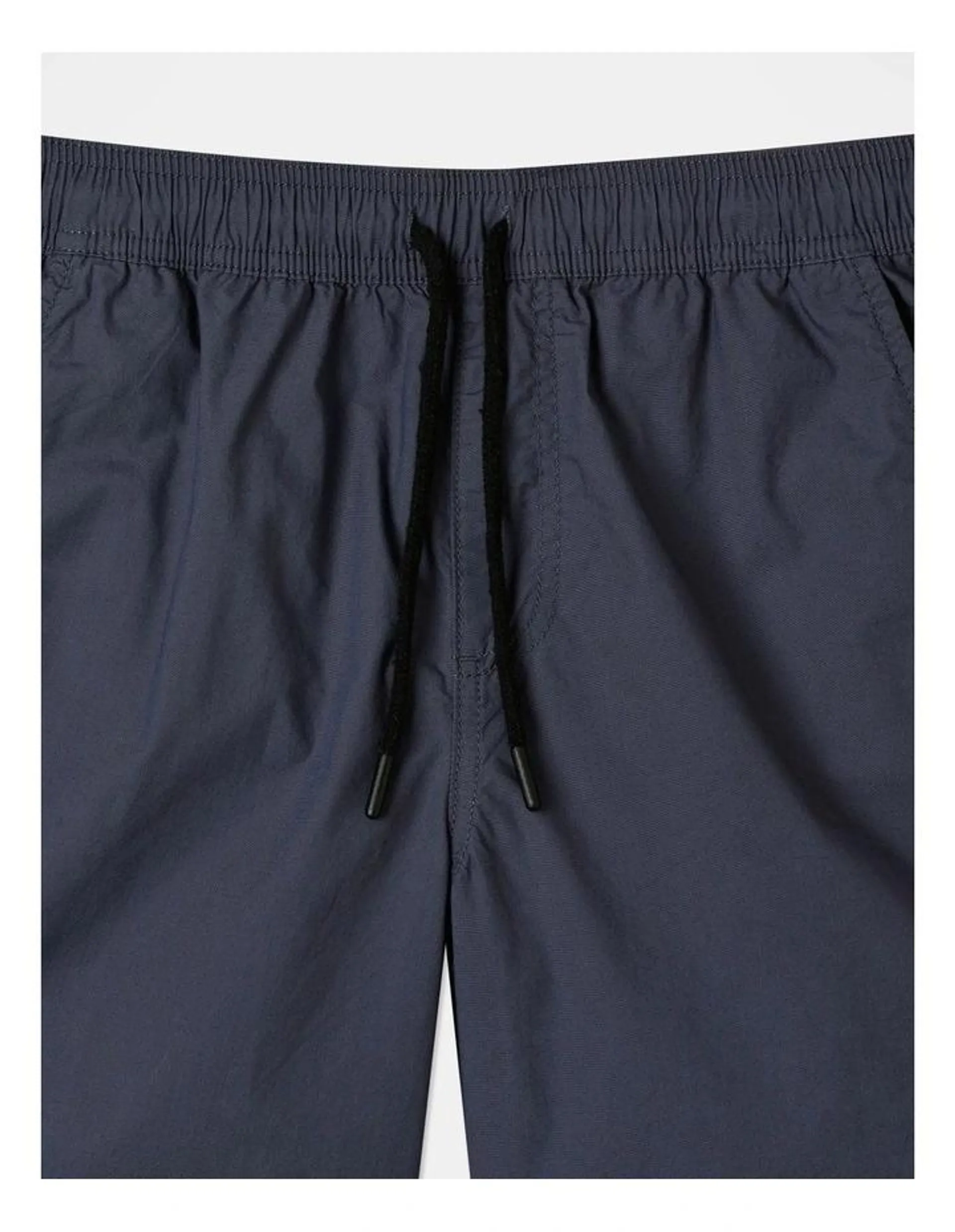 Essentials Woven Volley Short in Indigo