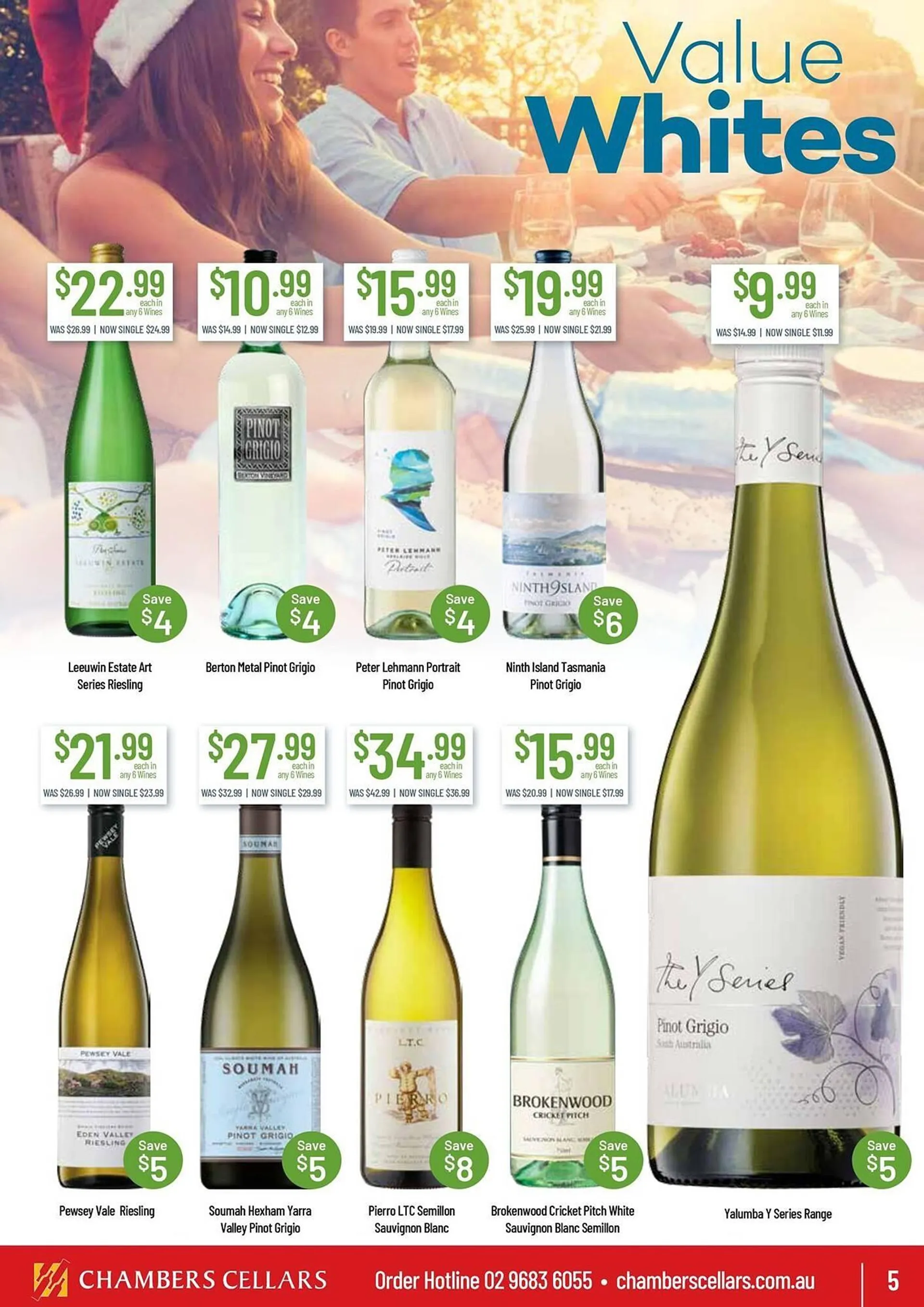 Chambers Cellars catalogue - Catalogue valid from 6 December to 19 December 2023 - page 5