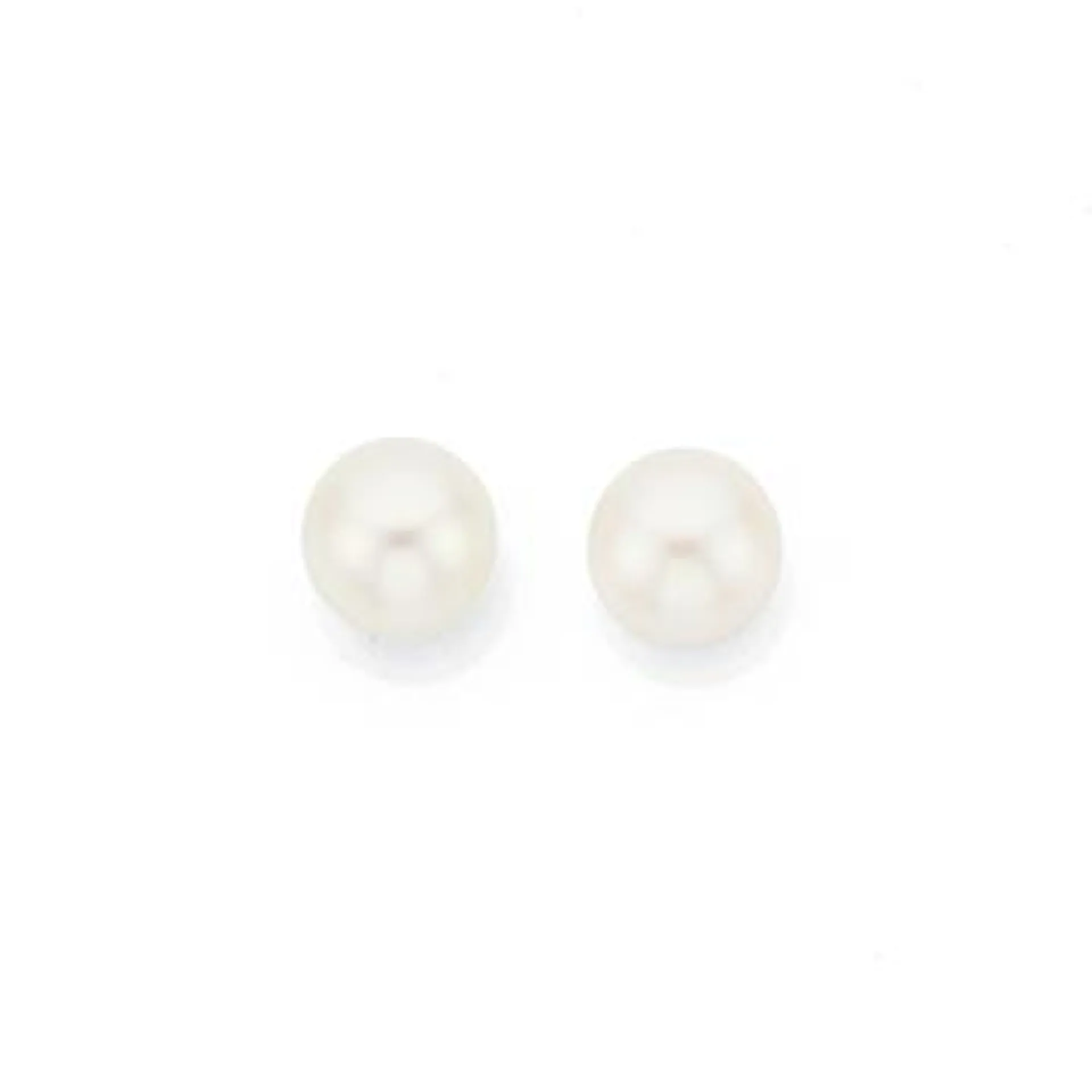 9ct Gold Cultured Freshwater Pearl Stud Earrings