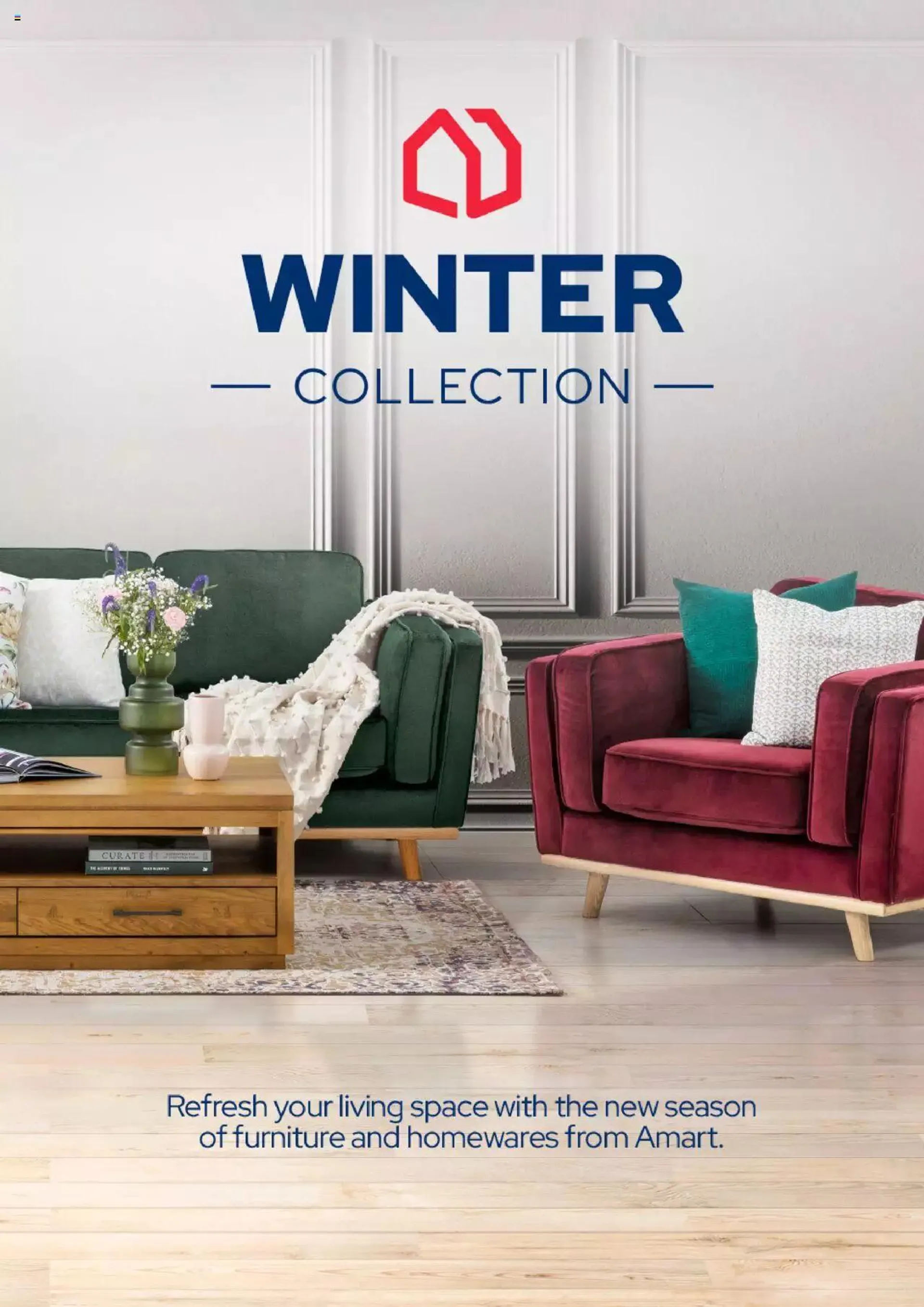 Amart Furniture Winter Collection - Catalogue valid from 19 May to 14 April 2024 - page 1