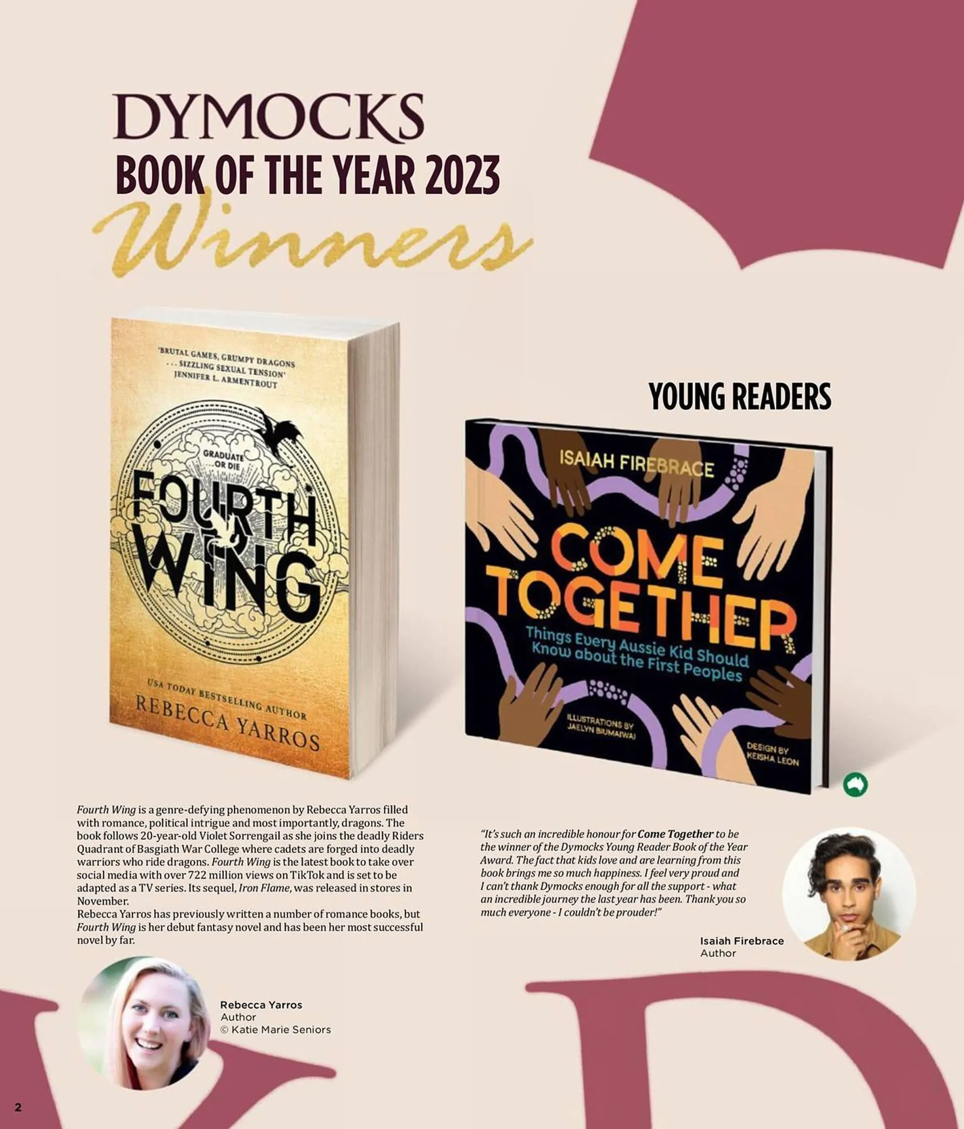 Dymocks catalogue - 2